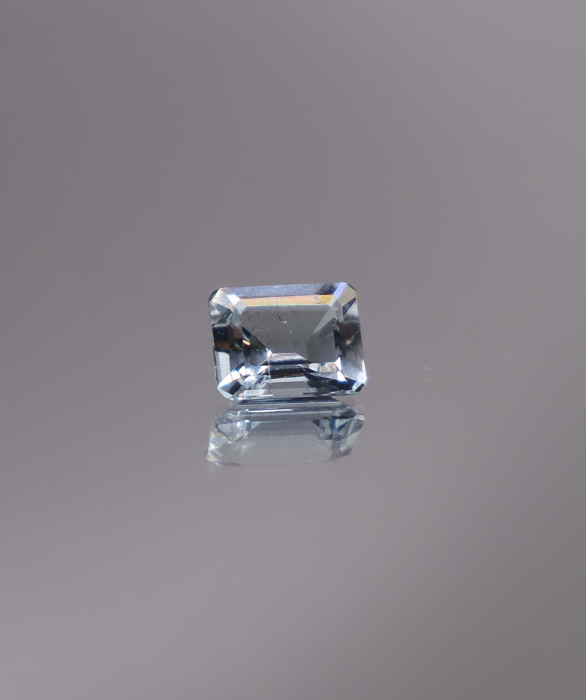 Luxury Promise 2.84ct Aquamarine Emerald DXBCS0097