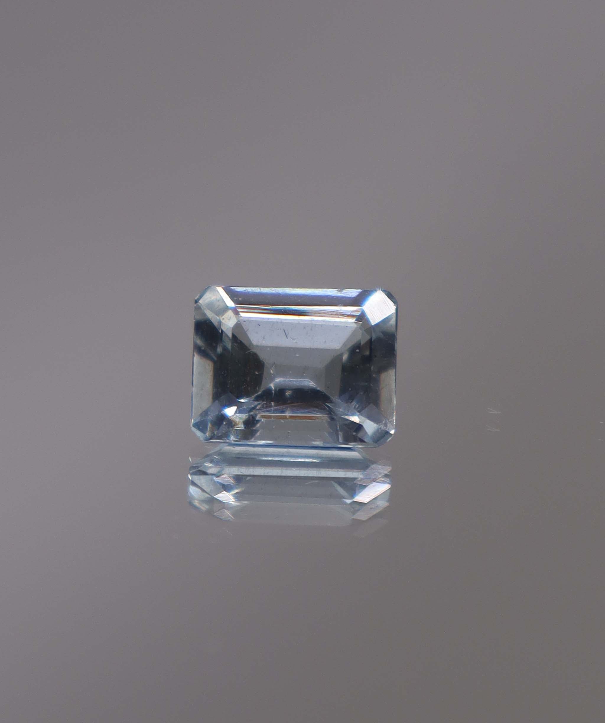 Luxury Promise 2.84ct Aquamarine Emerald DXBCS0097