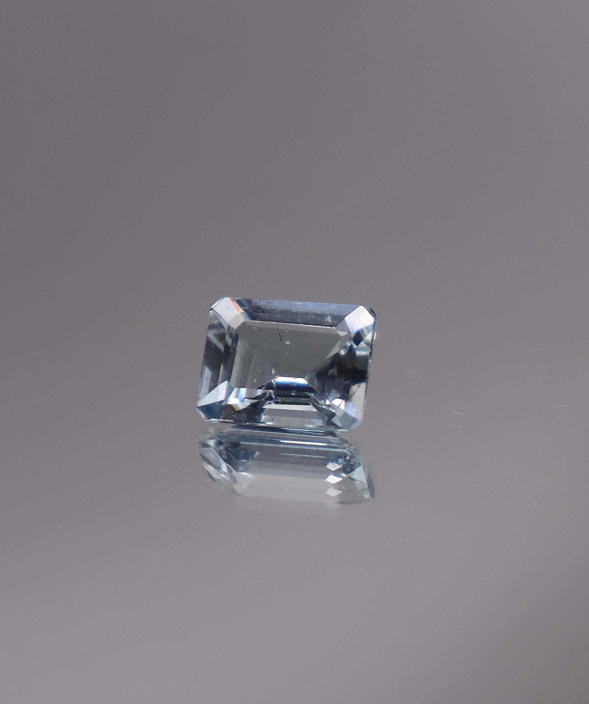 Luxury Promise 2.84ct Aquamarine Emerald DXBCS0097