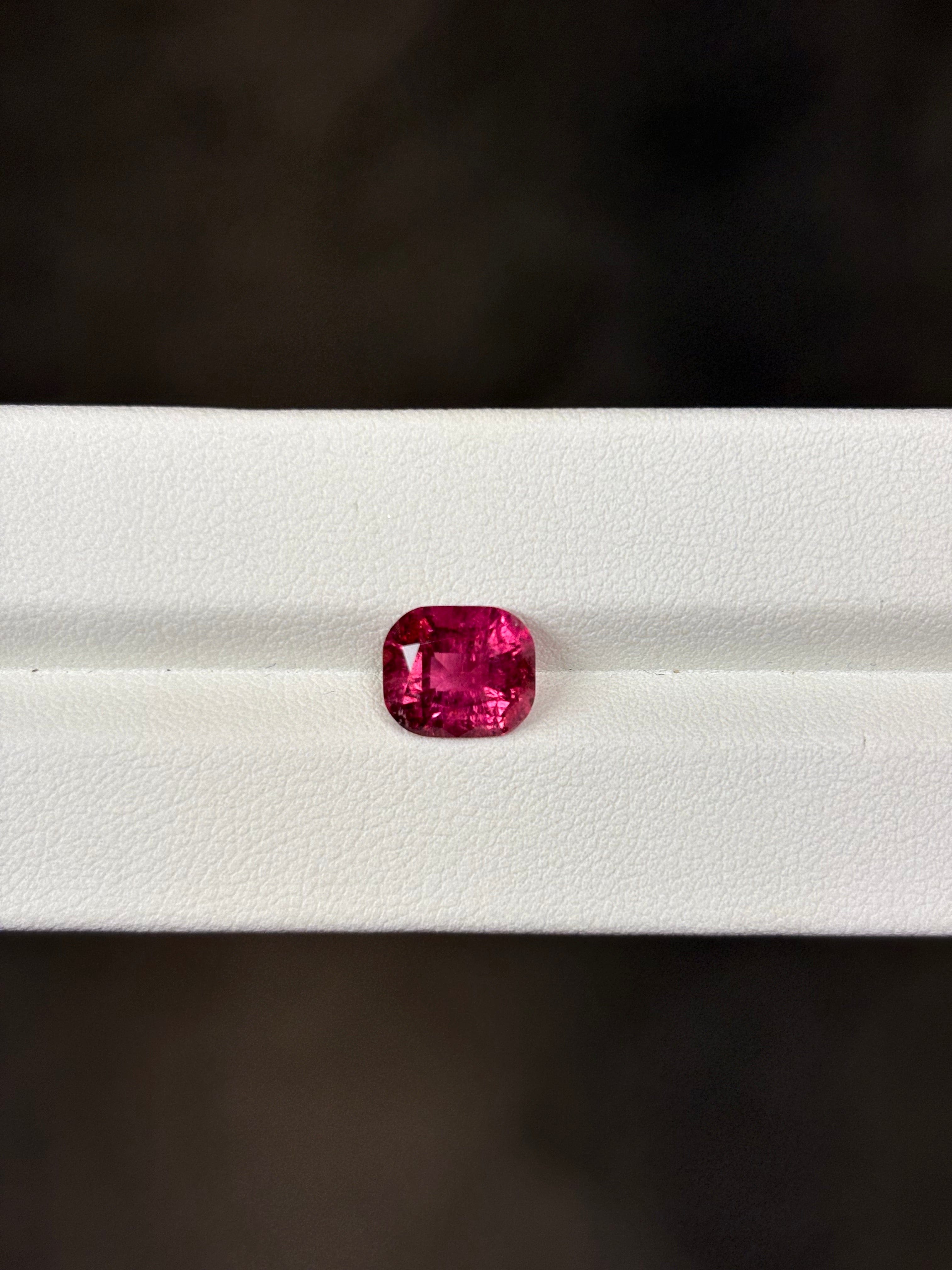 Luxury Promise 2.85ct Afghan Rubellite DXBCS0999