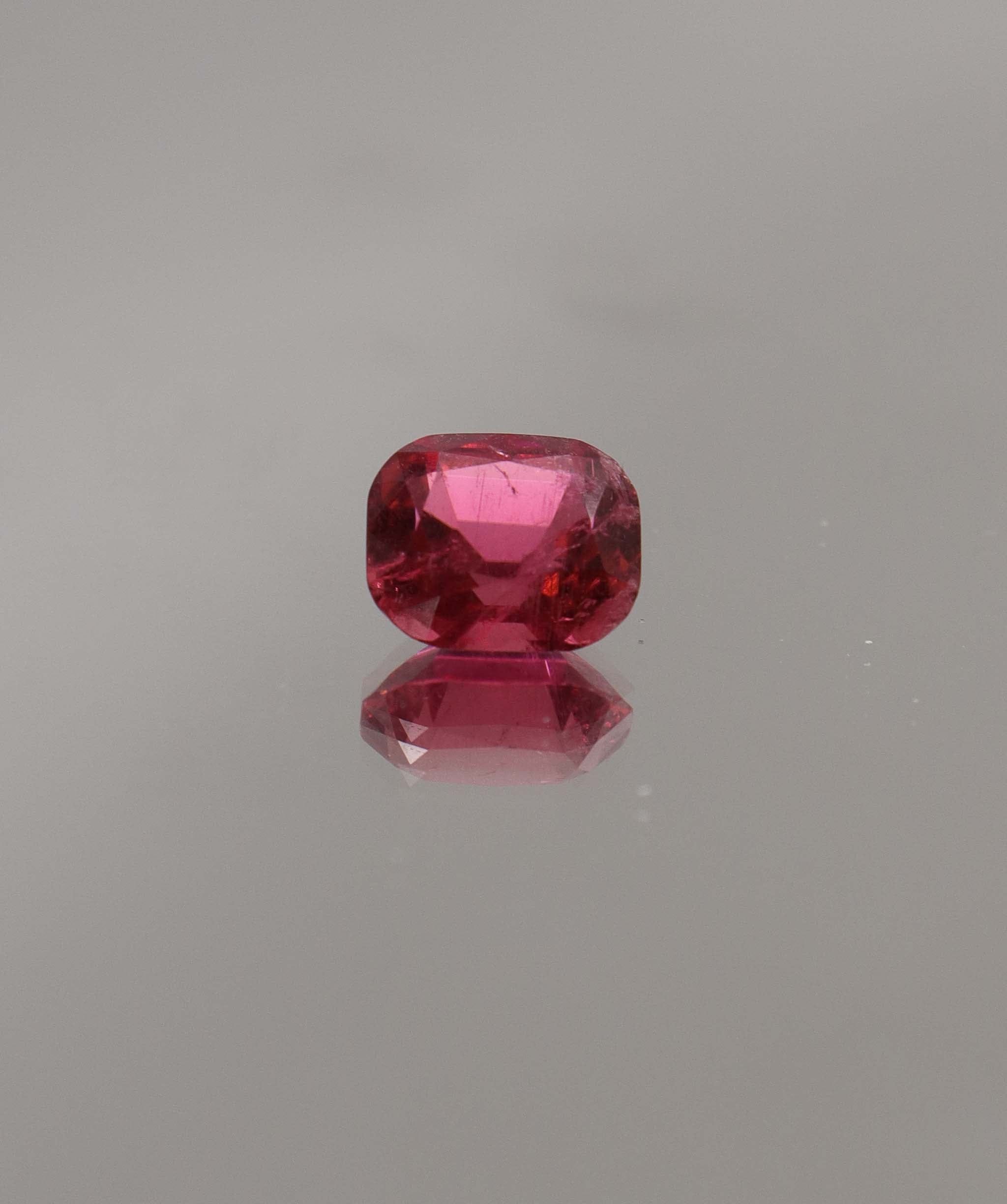 Luxury Promise 2.85ct Rubellite Cushion (Afghan) DXBCS0999