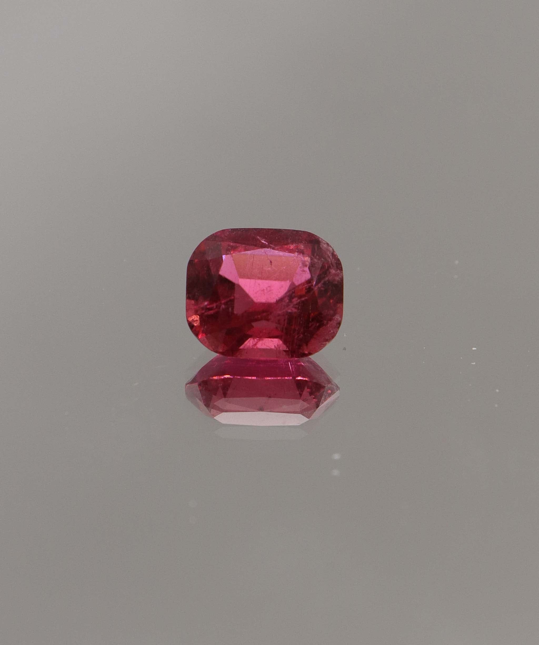 Luxury Promise 2.85ct Rubellite Cushion (Afghan) DXBCS0999