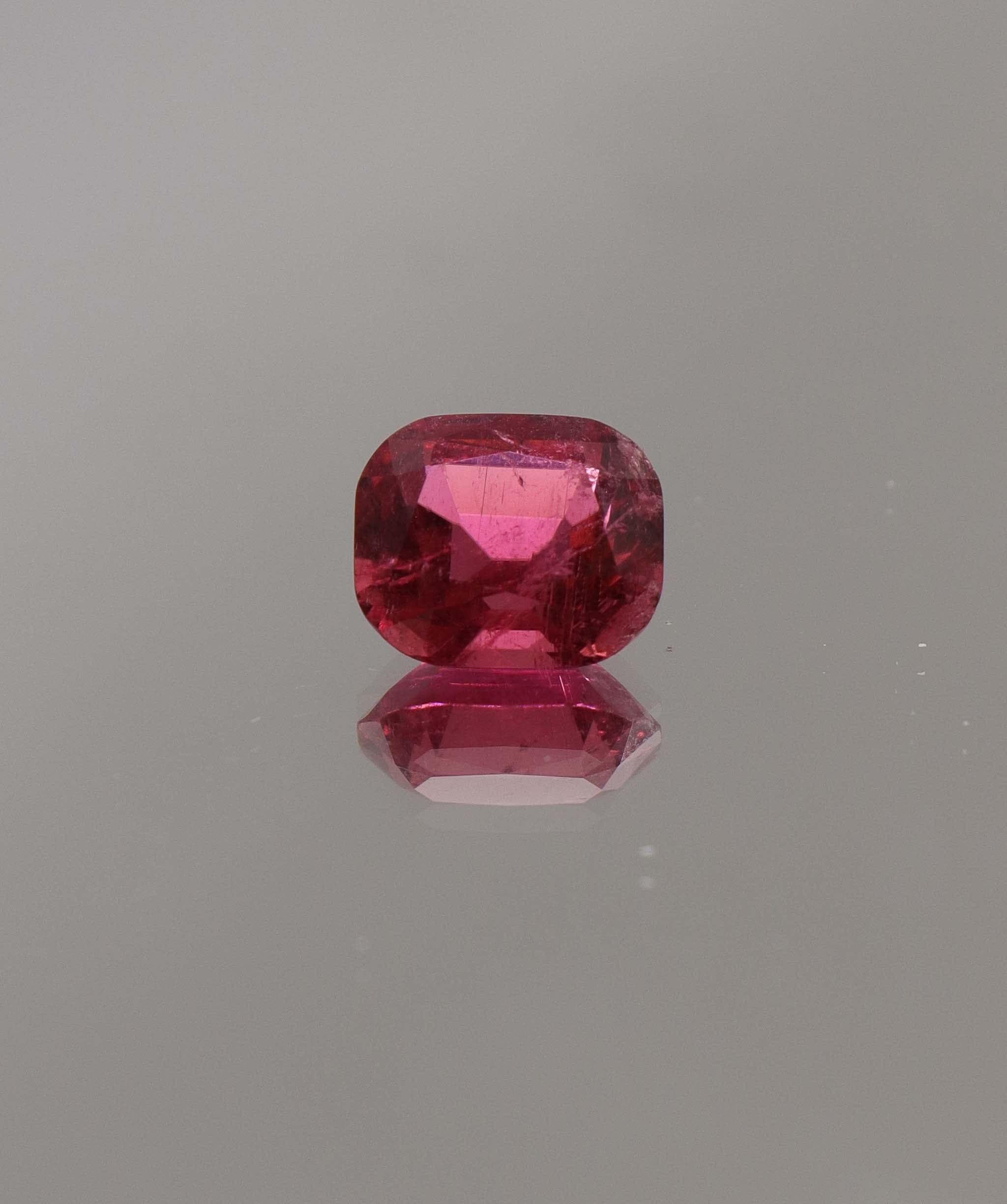 Luxury Promise 2.85ct Rubellite Cushion (Afghan) DXBCS0999