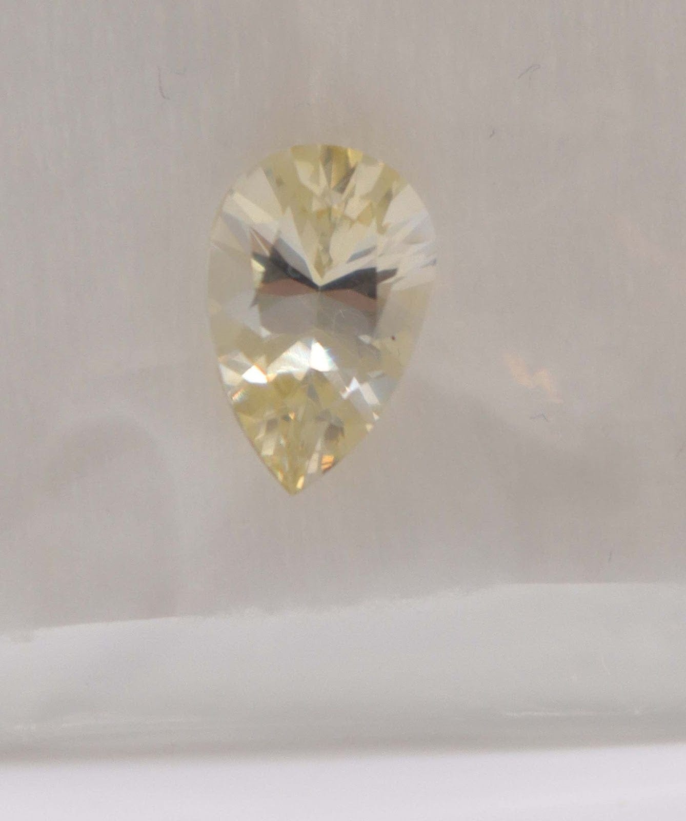 Luxury Promise 2.87CT NATURAL YELLOW SAPPHIRE  MS 8619