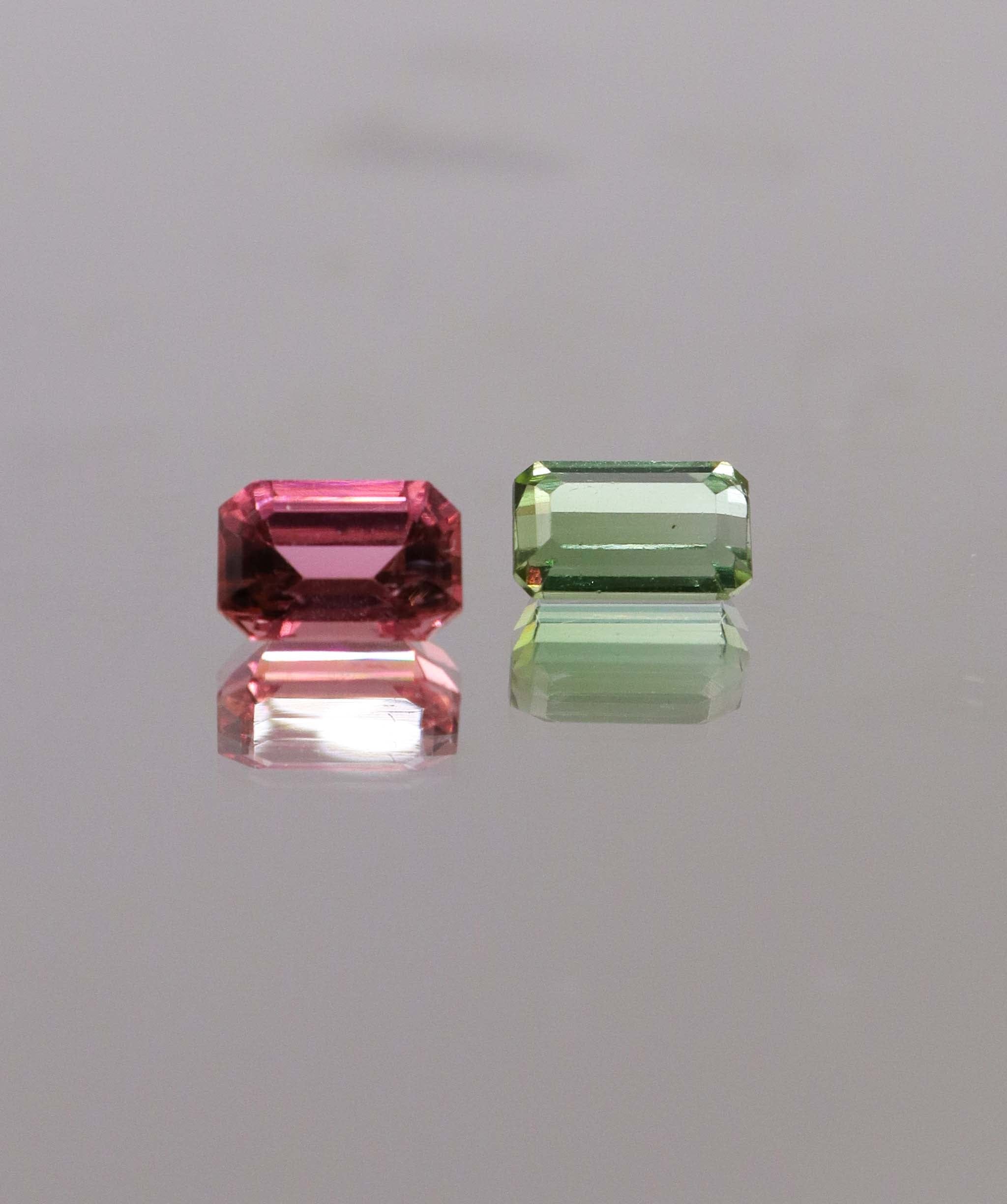 Luxury Promise 2.89ct Afghan Tourmaline Moi et Toi DXBCS0314