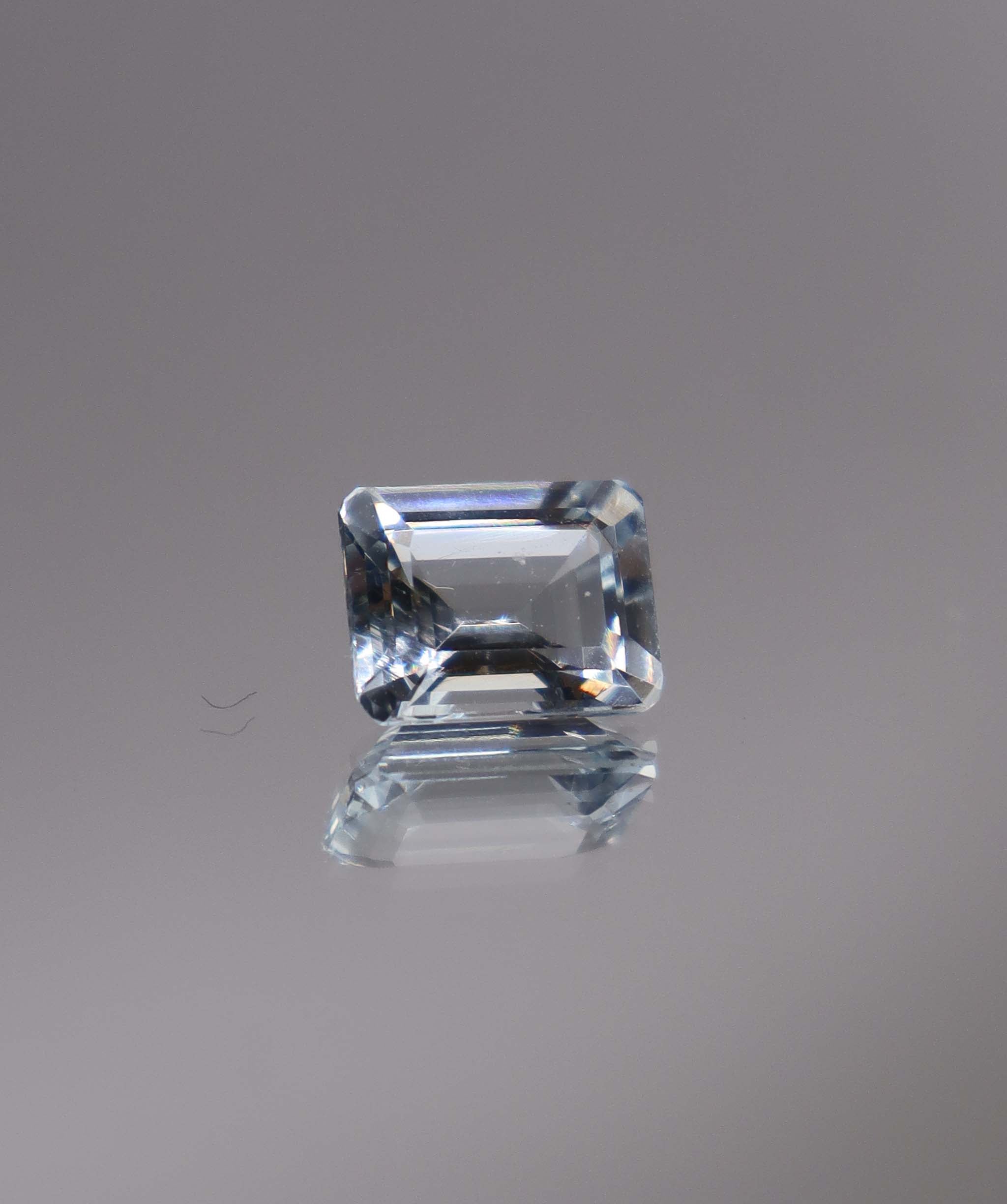 Luxury Promise 2.89ct Aquamarine Emerald DXBCS0093