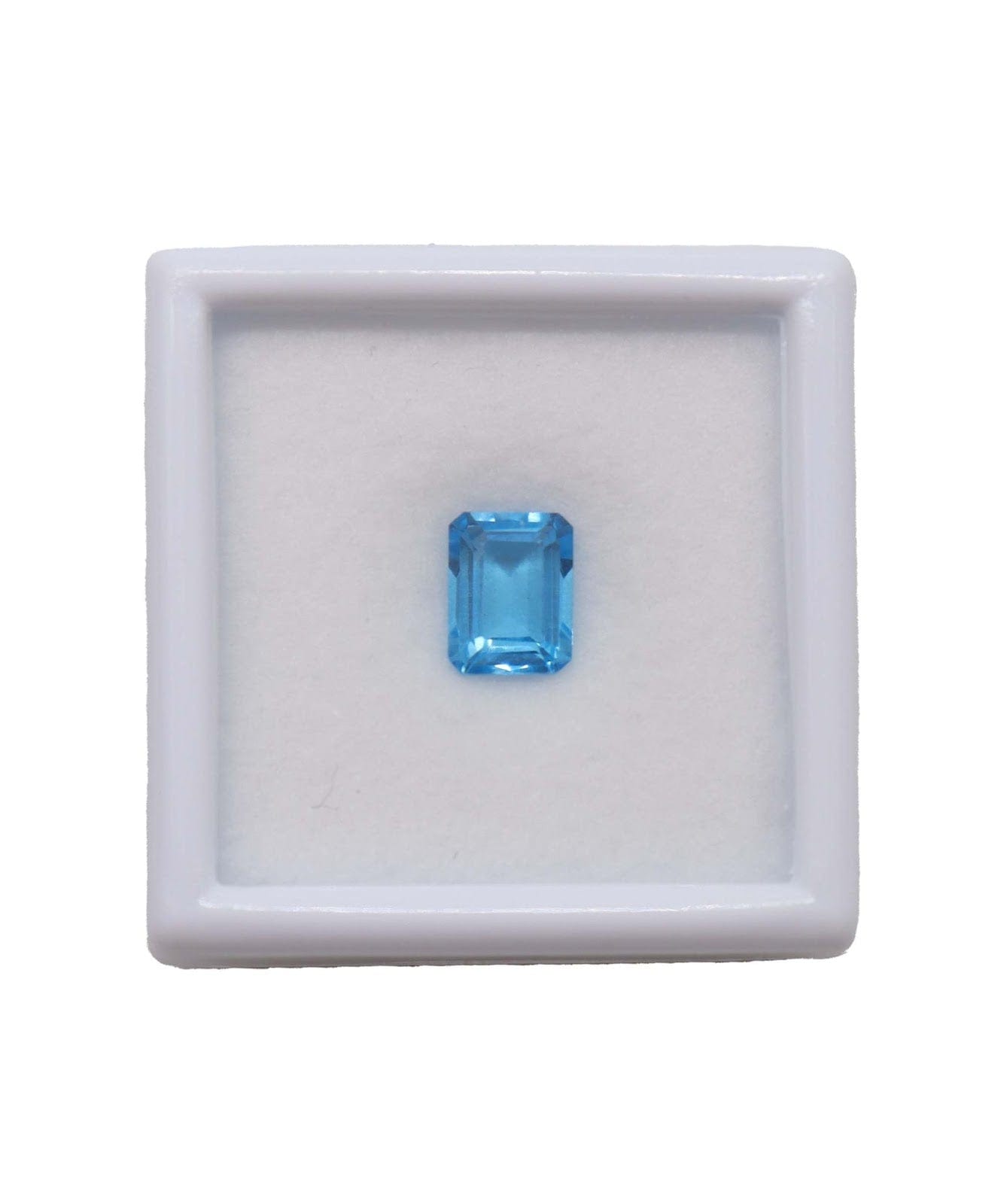 Luxury Promise 2.89CT  NATURAL BLUE TOPAZ  MS 8949-7