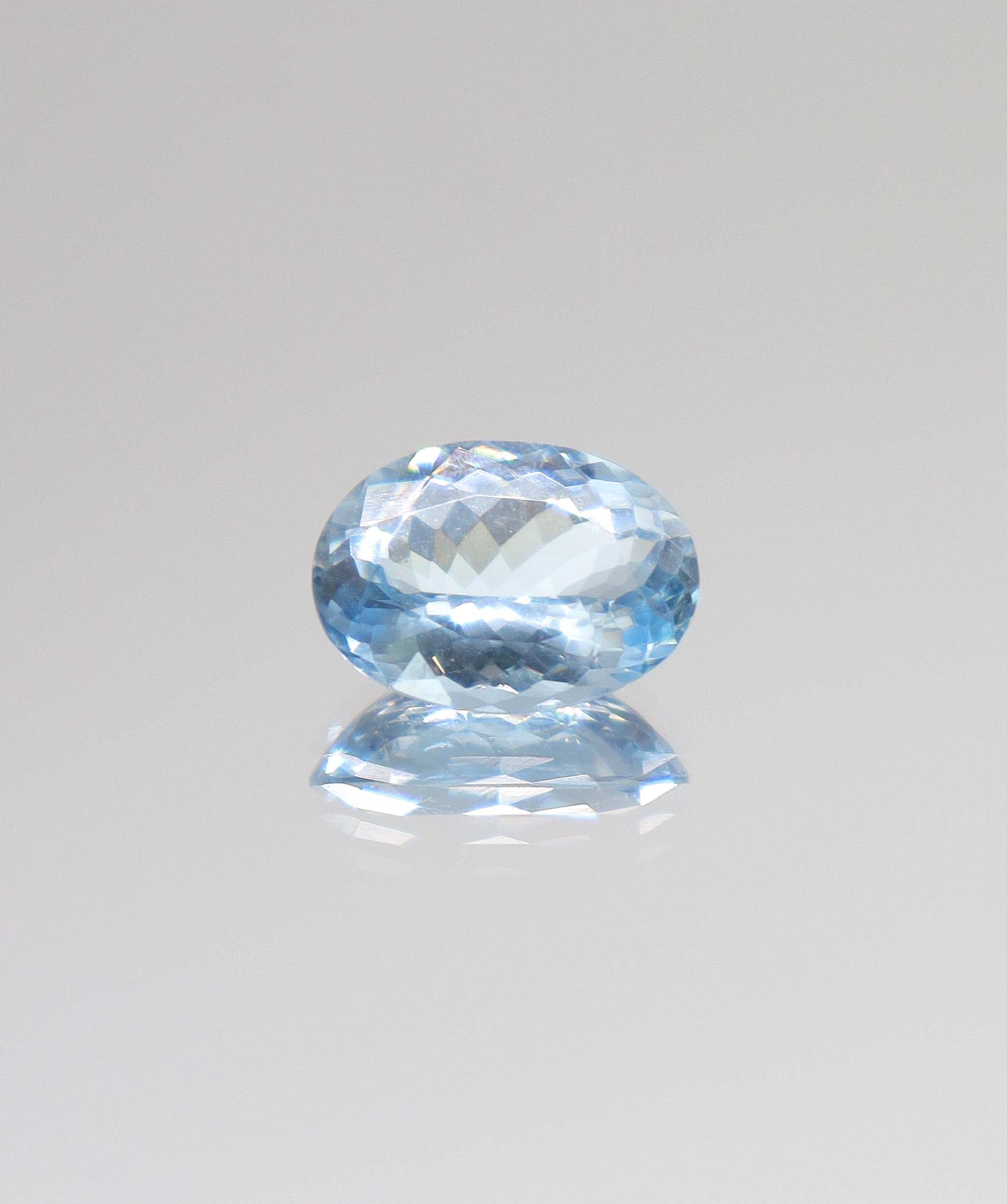 Luxury Promise 2.8ct aquamarine DXBCS2930