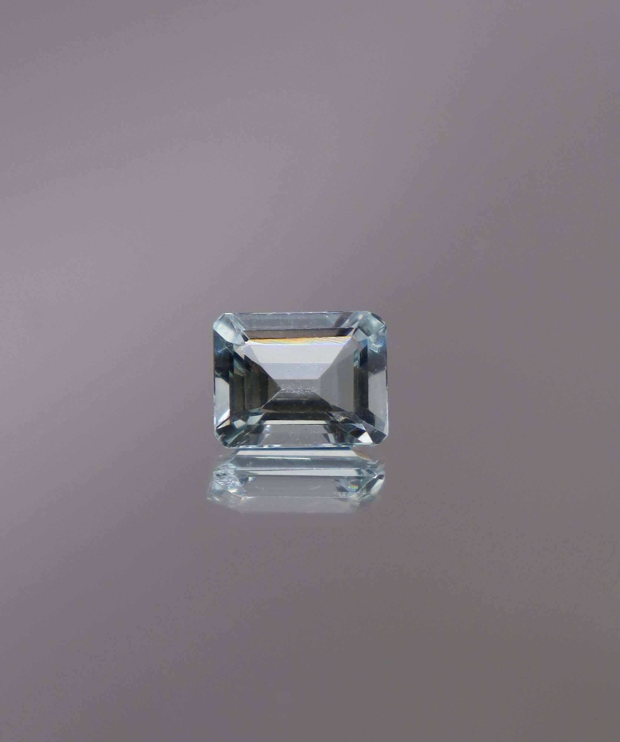 Luxury Promise 2.90ct Aquamarine Emerald DXBCS0089
