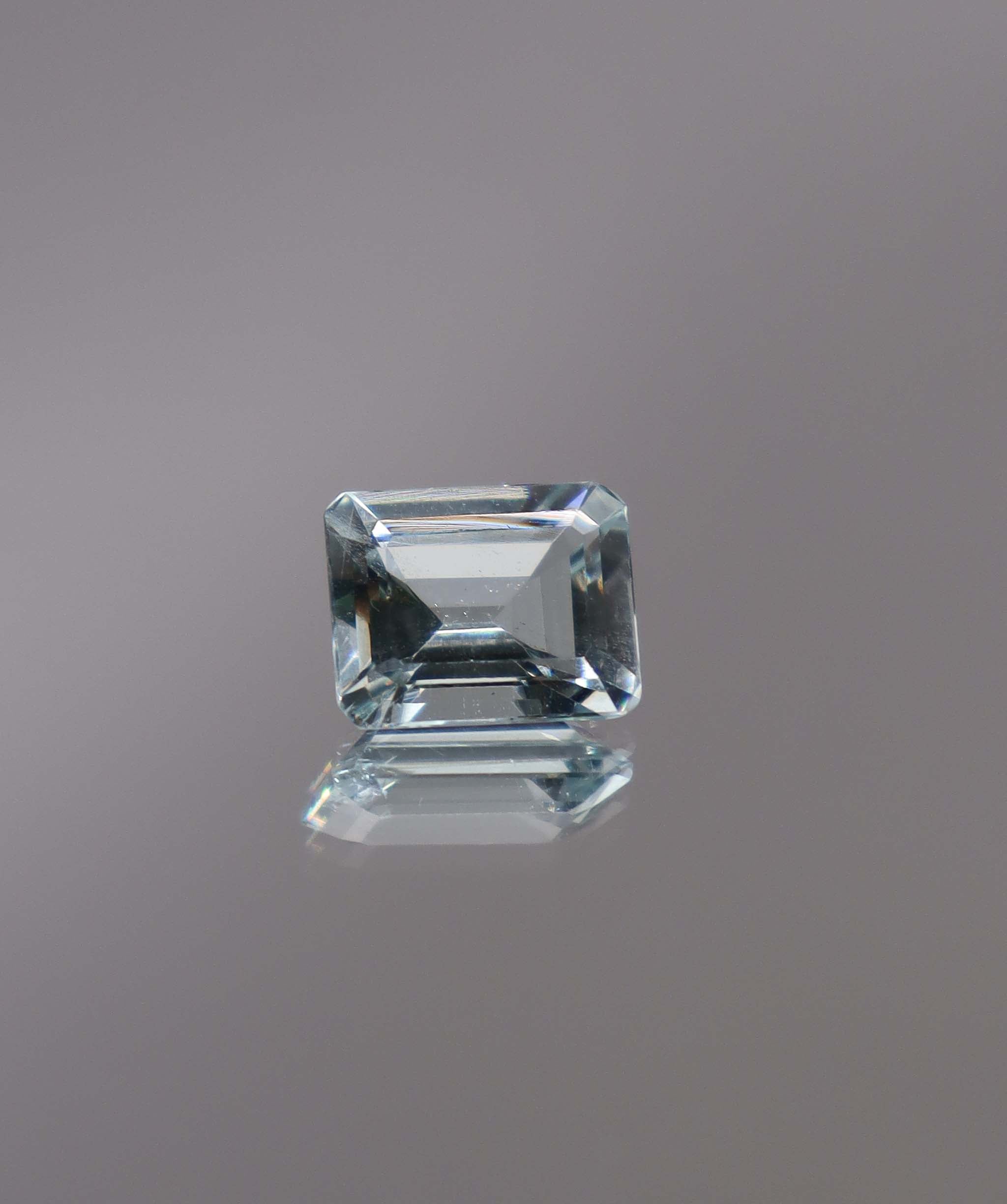 Luxury Promise 2.90ct Aquamarine Emerald DXBCS0089
