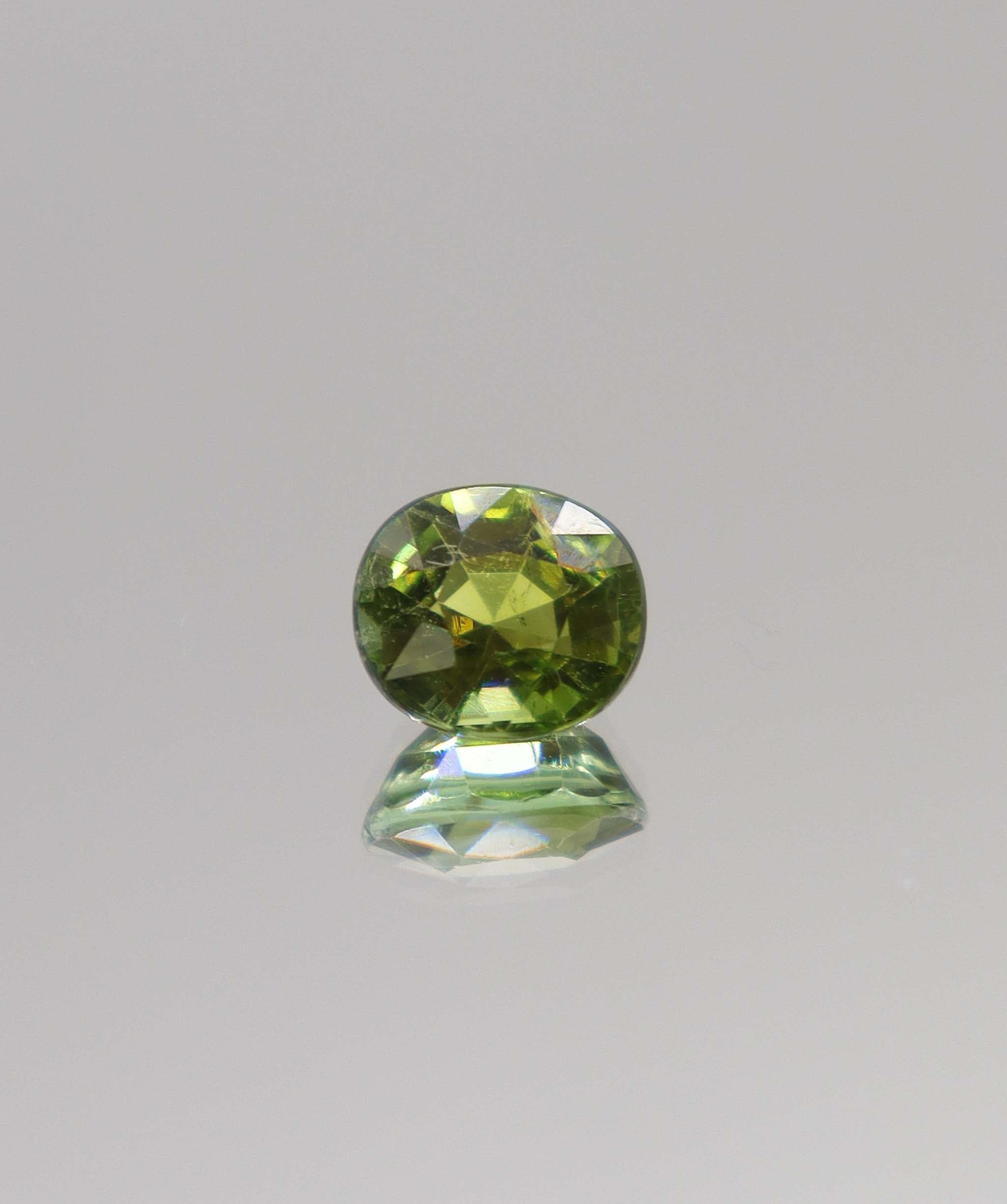 Luxury Promise 2.92ct Green Tourmaline DXBCS0241