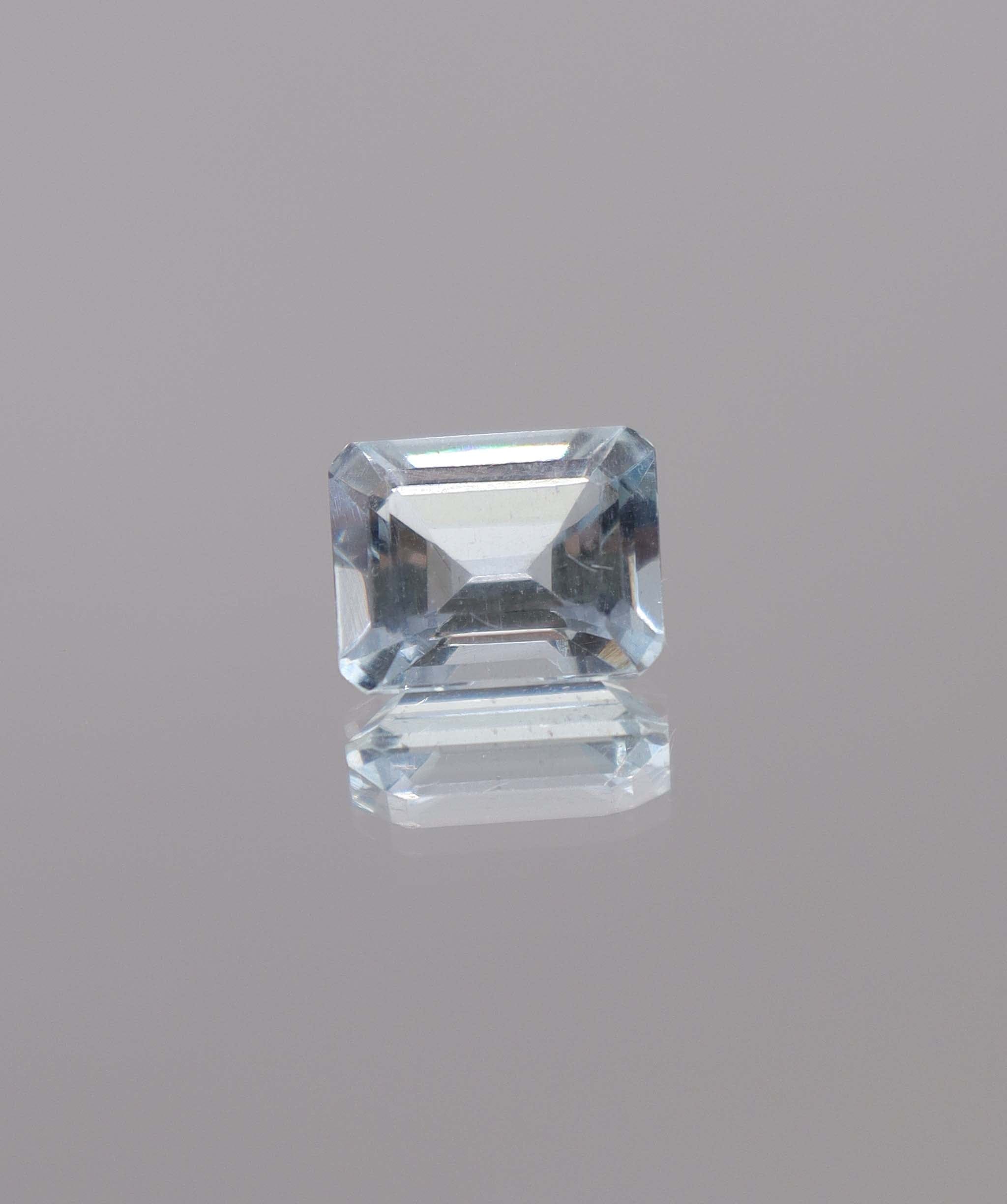 Luxury Promise 2.93ct Aquamarine Emerald DXBCS0080