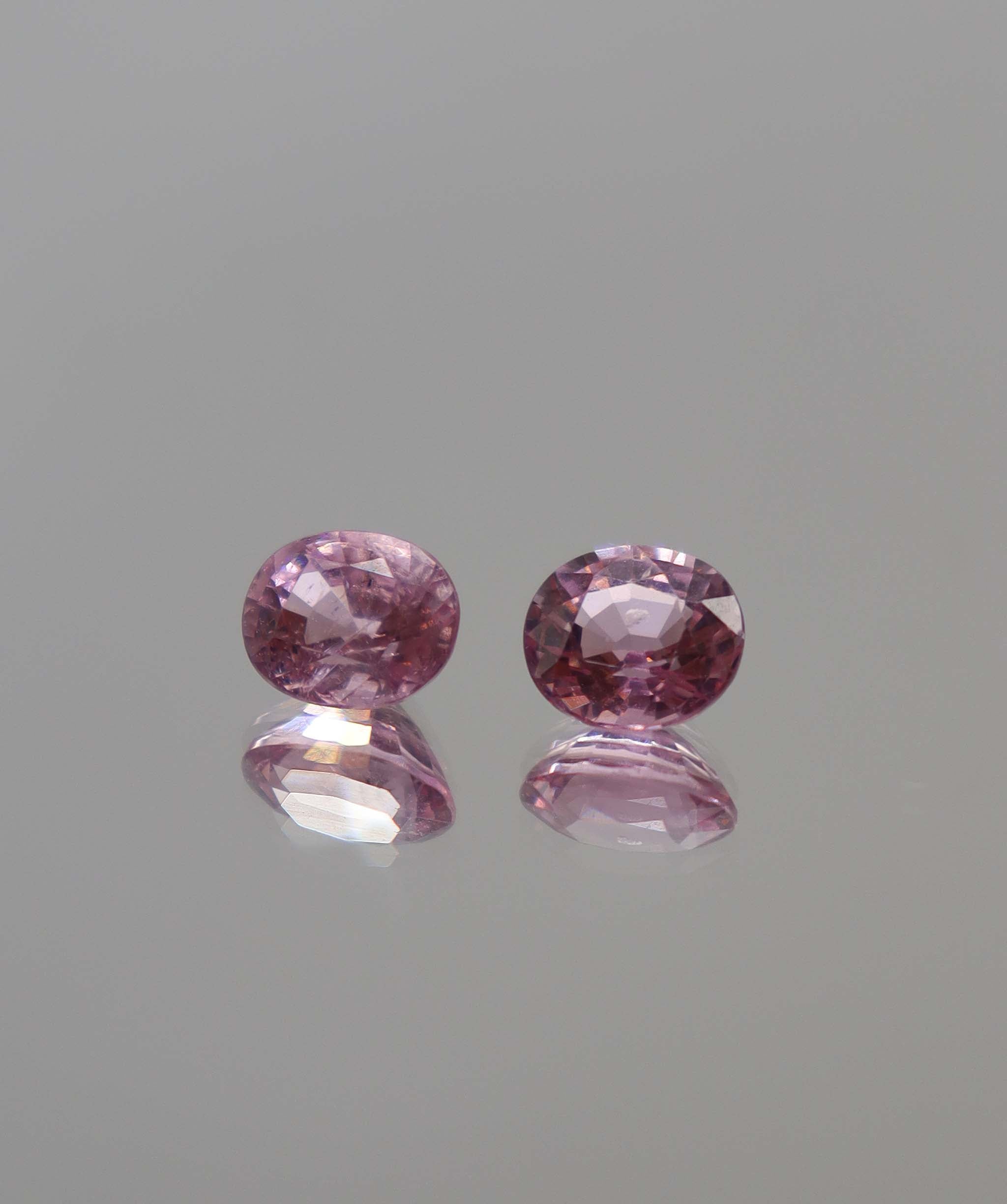 Luxury Promise 2.93ct Copper-bearing tourmaline PAIR DXBCS2084