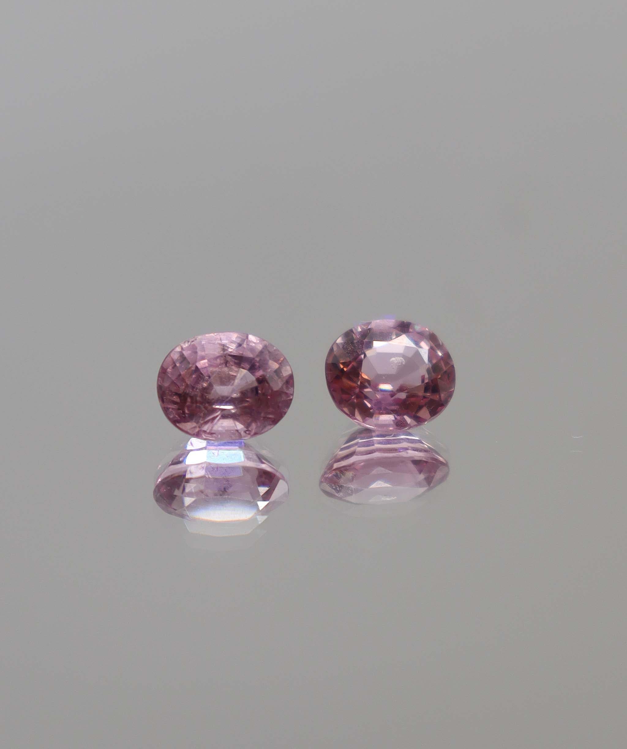 Luxury Promise 2.93ct Copper-bearing tourmaline PAIR DXBCS2084