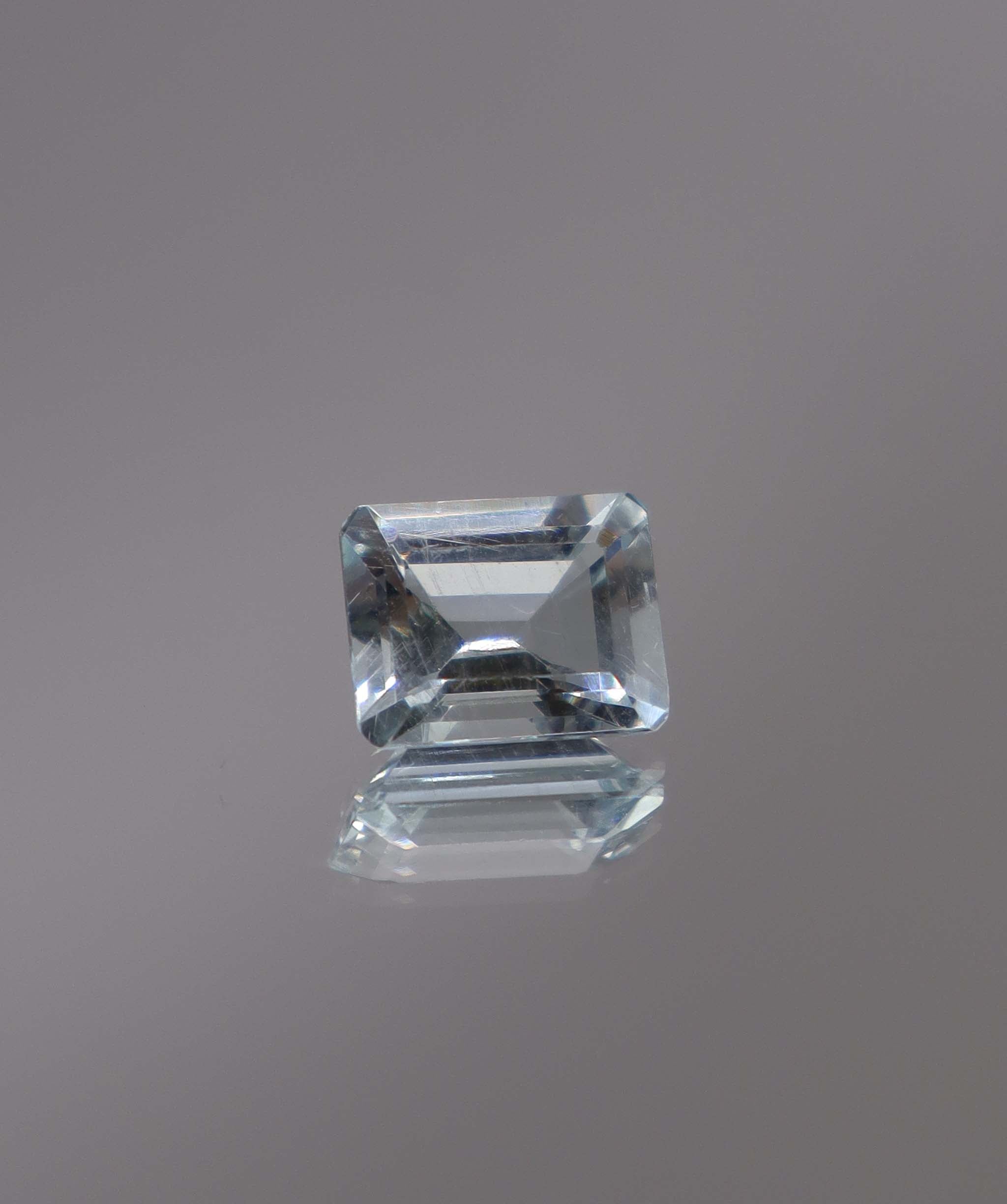 Luxury Promise 2.95ct Aquamarine Emerald DXBCS0082