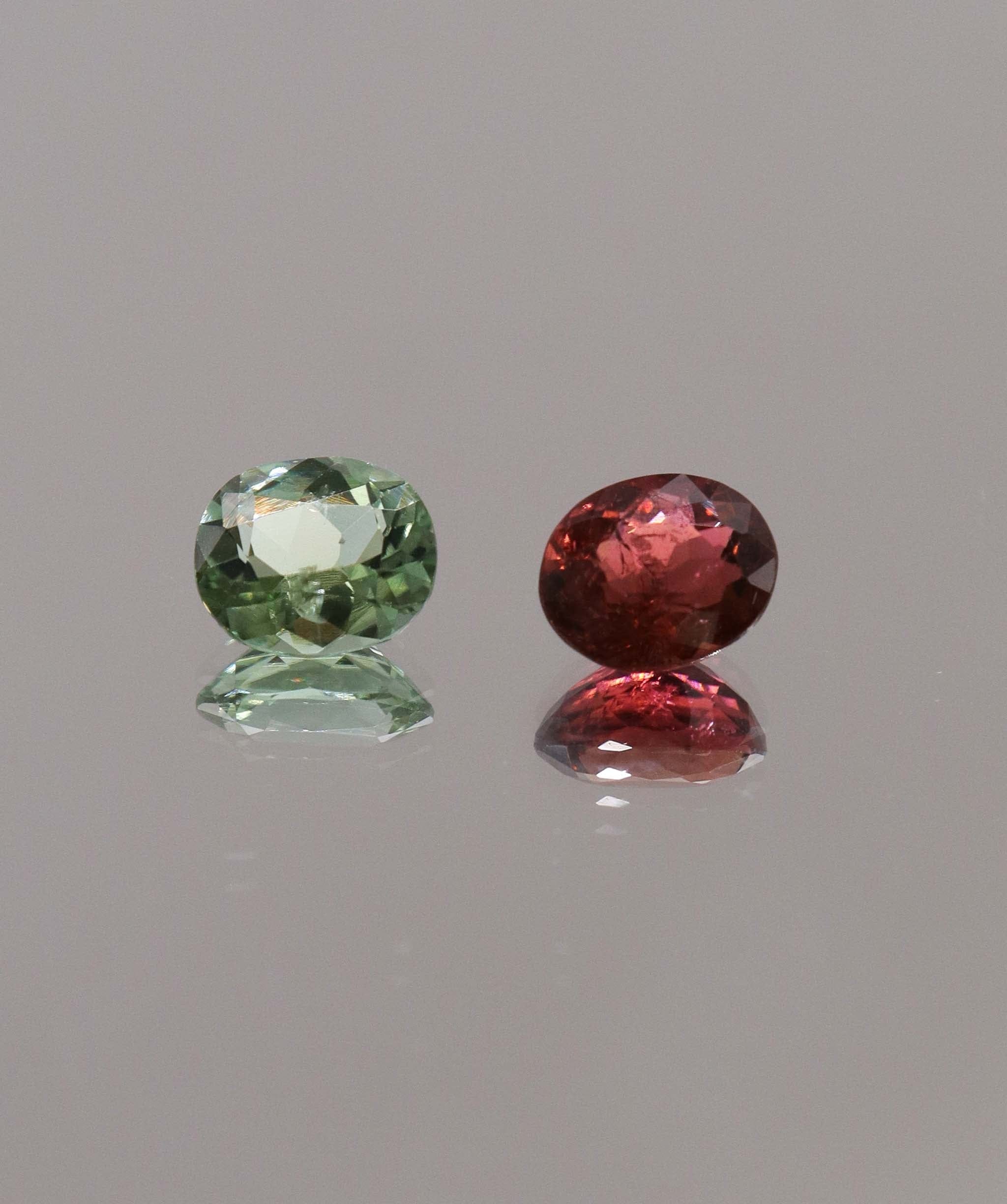 Luxury Promise 2.97ct Afghan Tourmaline Moi et Toi DXBCS0311