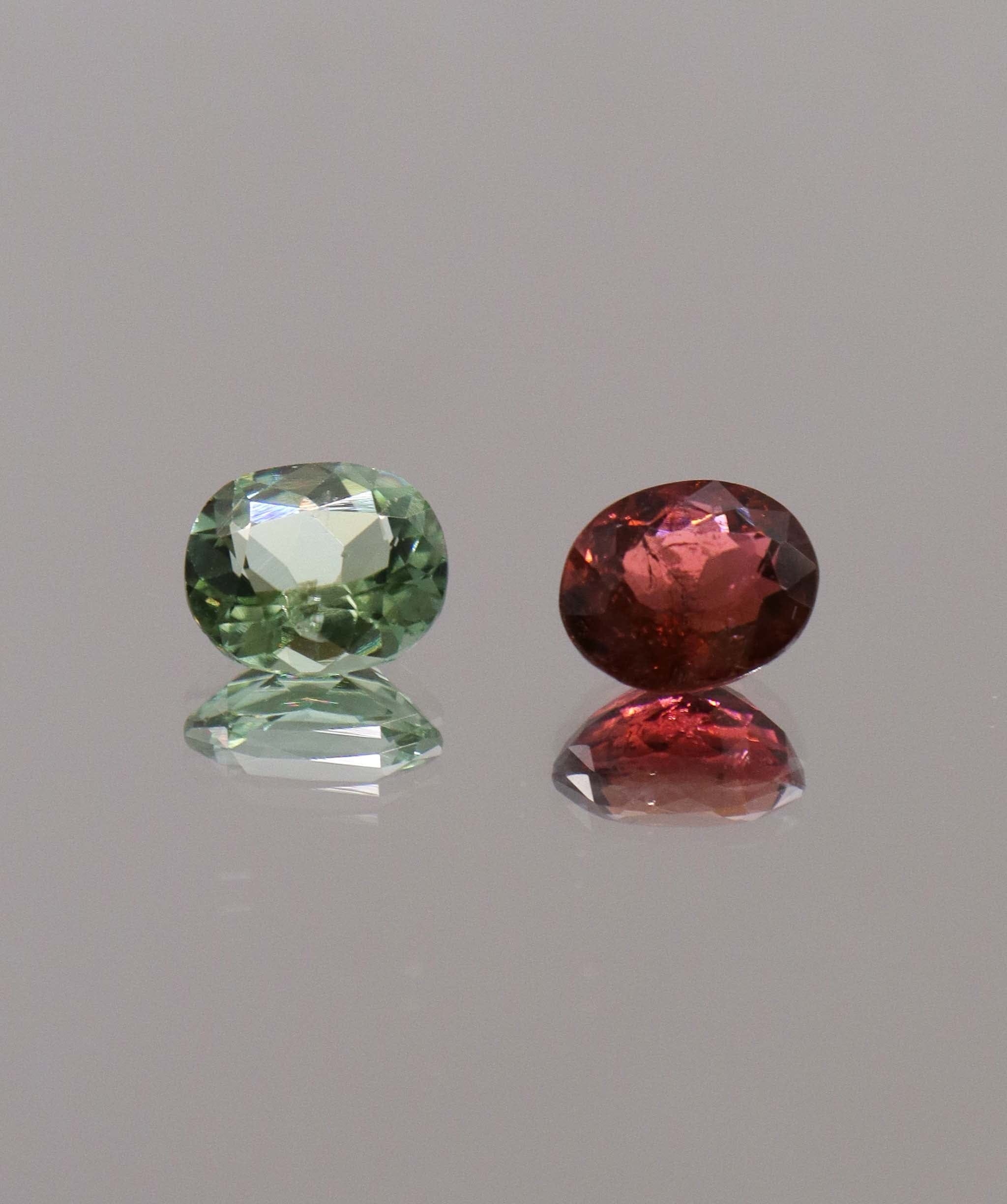 Luxury Promise 2.97ct Afghan Tourmaline Moi et Toi DXBCS0311