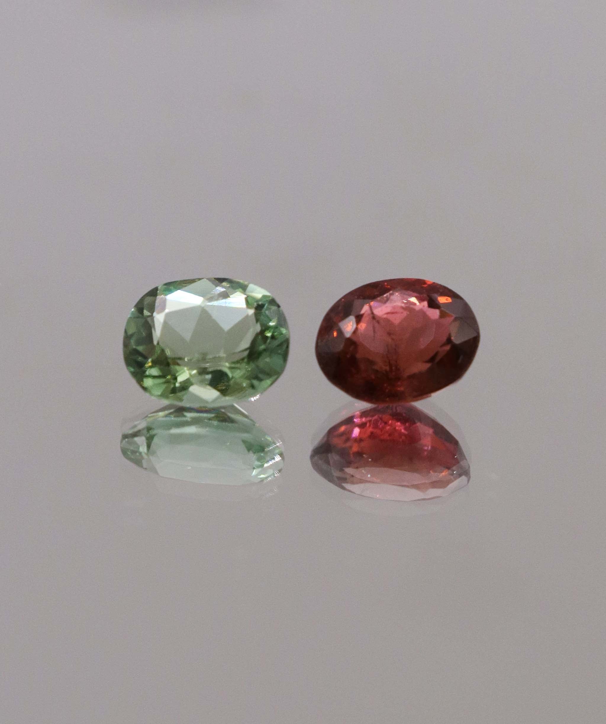 Luxury Promise 2.97ct Afghan Tourmaline Moi et Toi DXBCS0311