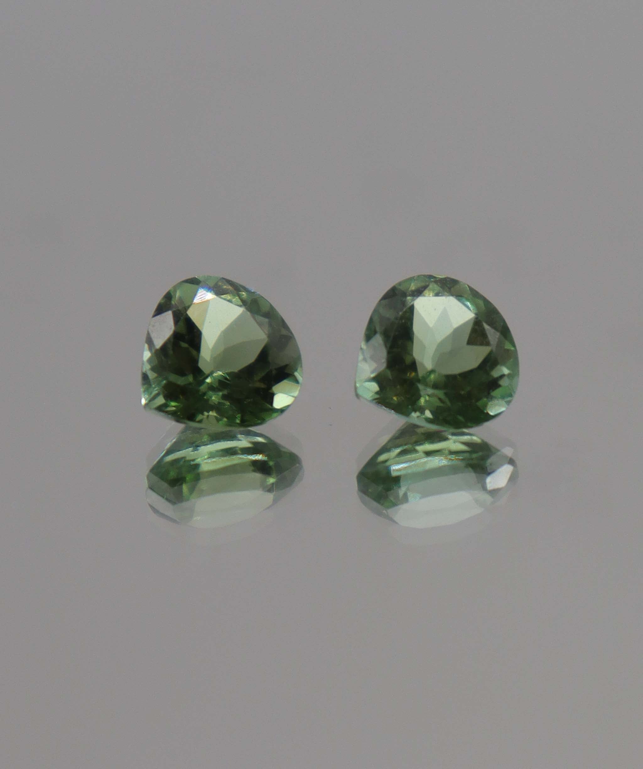 Luxury Promise 2.97ct Tourmalines PAIR  DXBCS0943