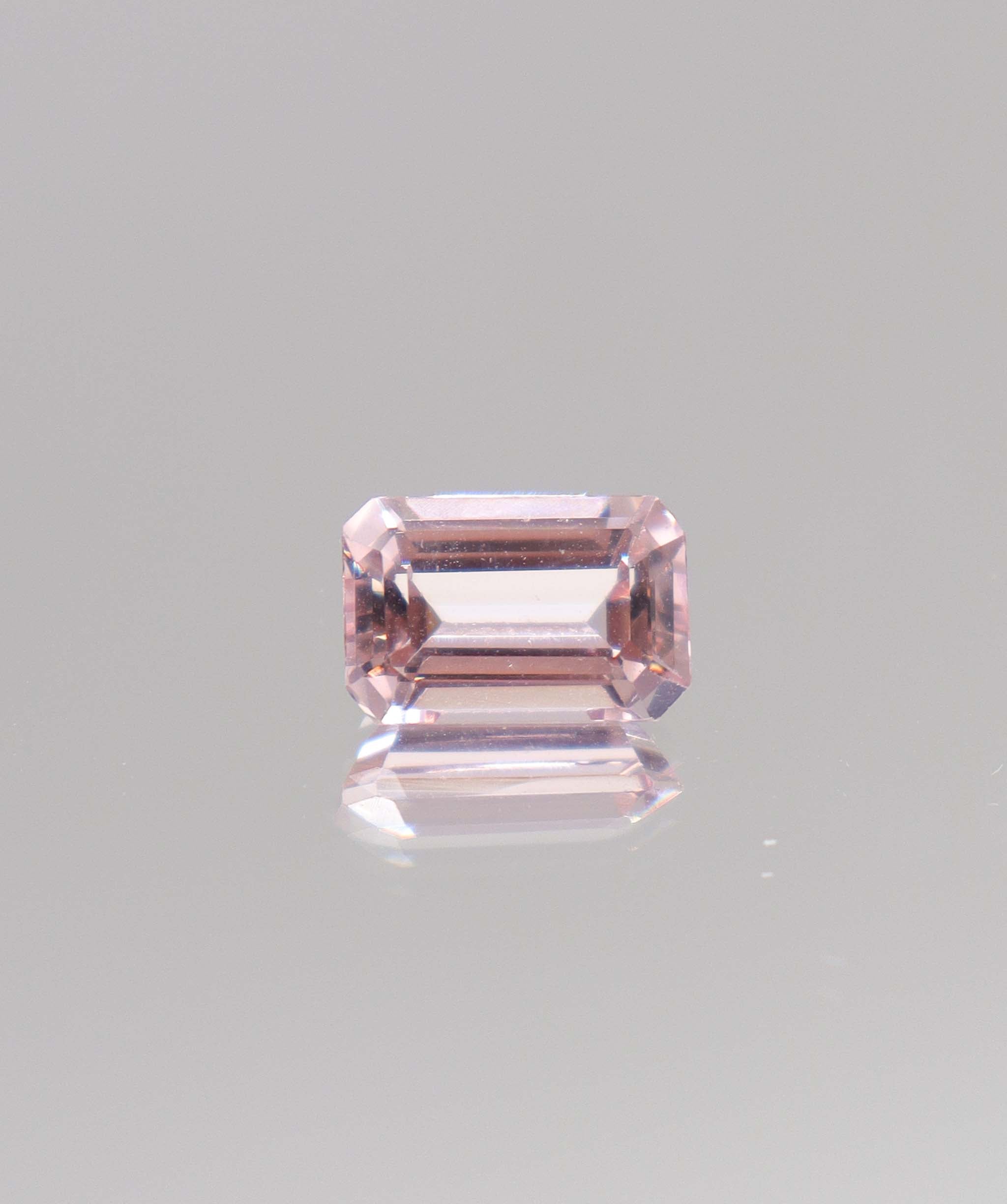 Luxury Promise 2.9ct morganite DXBCS2934