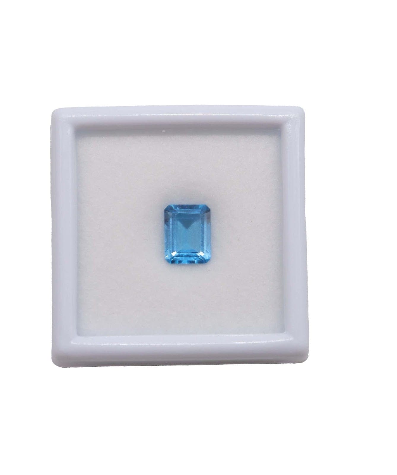 Luxury Promise 2.9CT  NATURAL BLUE TOPAZ  MS 8949-15