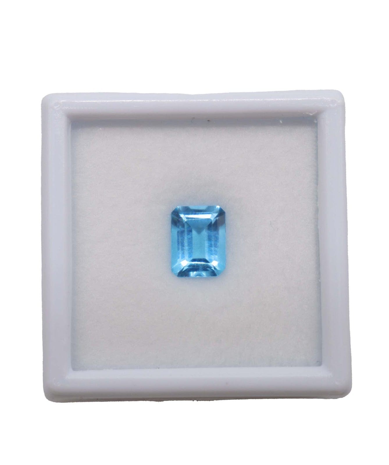 Luxury Promise 2.9CT  NATURAL BLUE TOPAZ  MS 8949-22