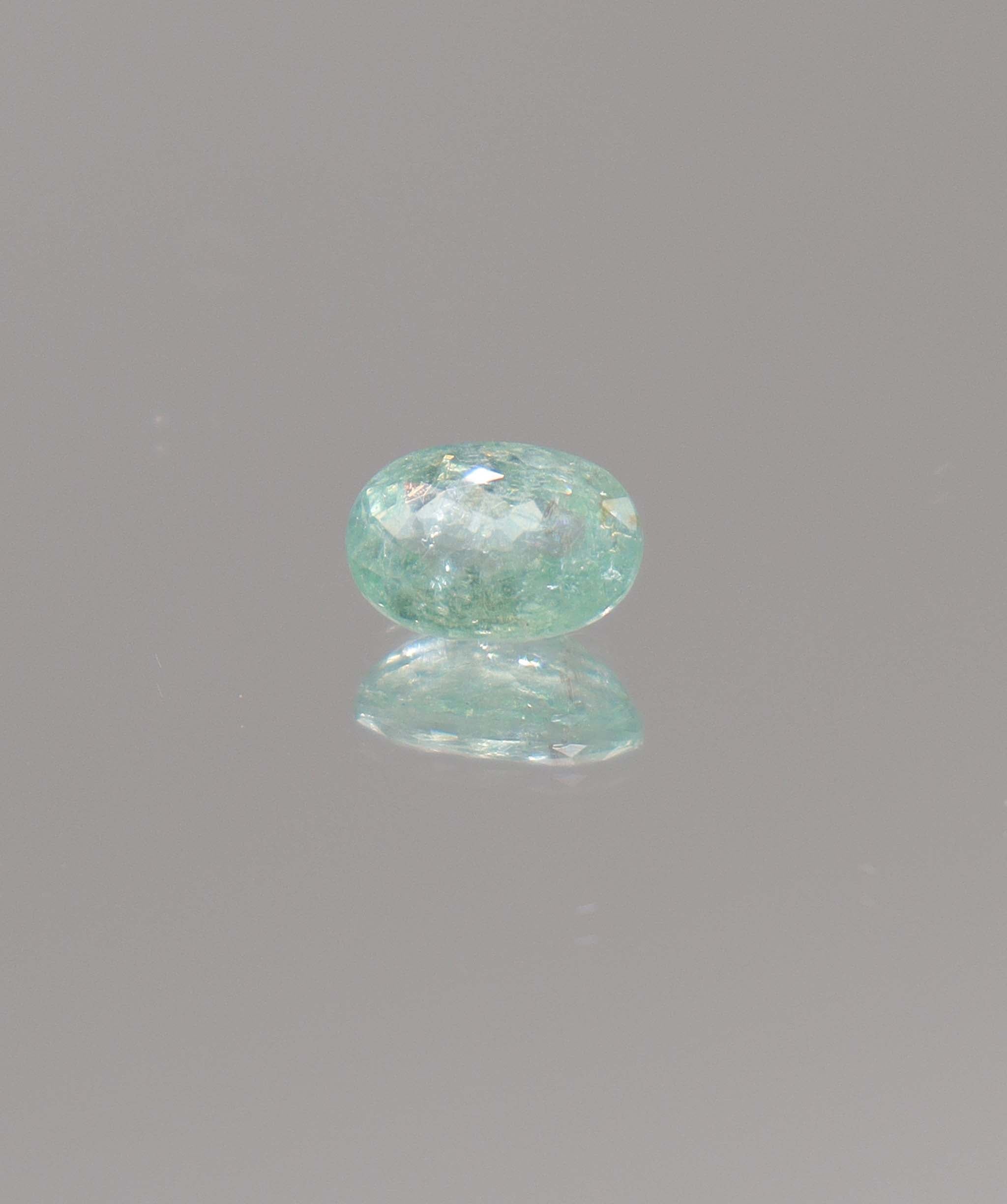 Luxury Promise 2ct oval paraiba DXBCD0825