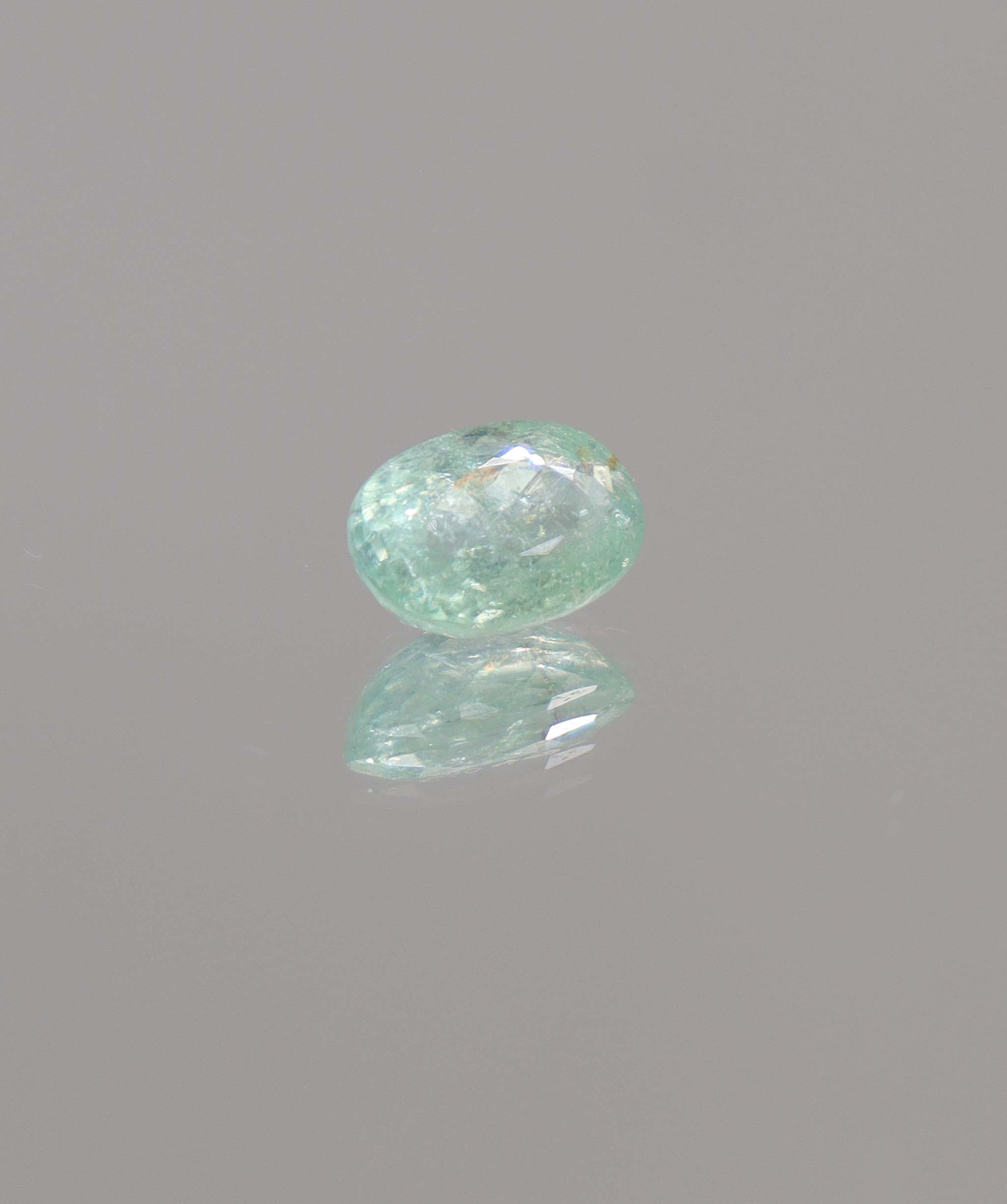 Luxury Promise 2ct oval paraiba DXBCD0825