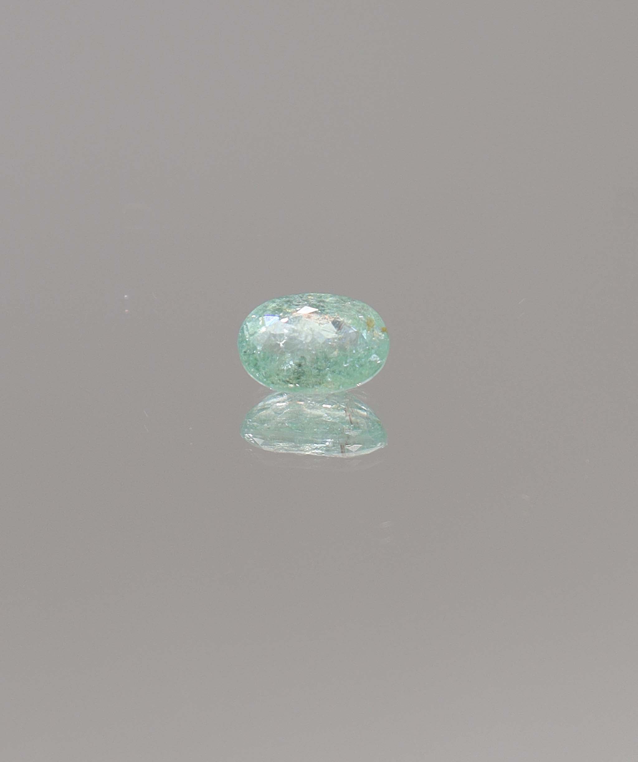 Luxury Promise 2ct oval paraiba DXBCD0825