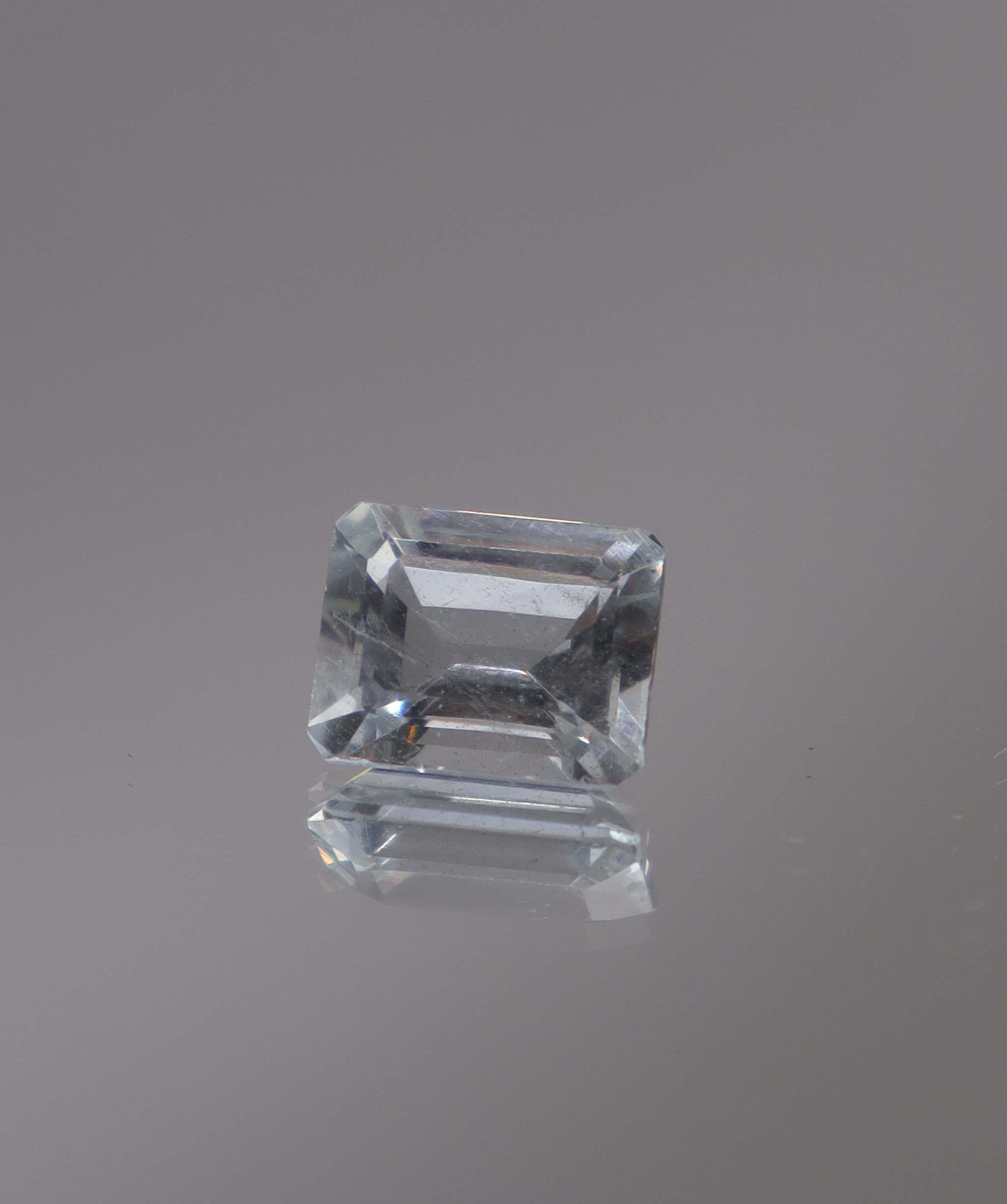Luxury Promise 3.00ct Aquamarine Emerald DXBCS0092