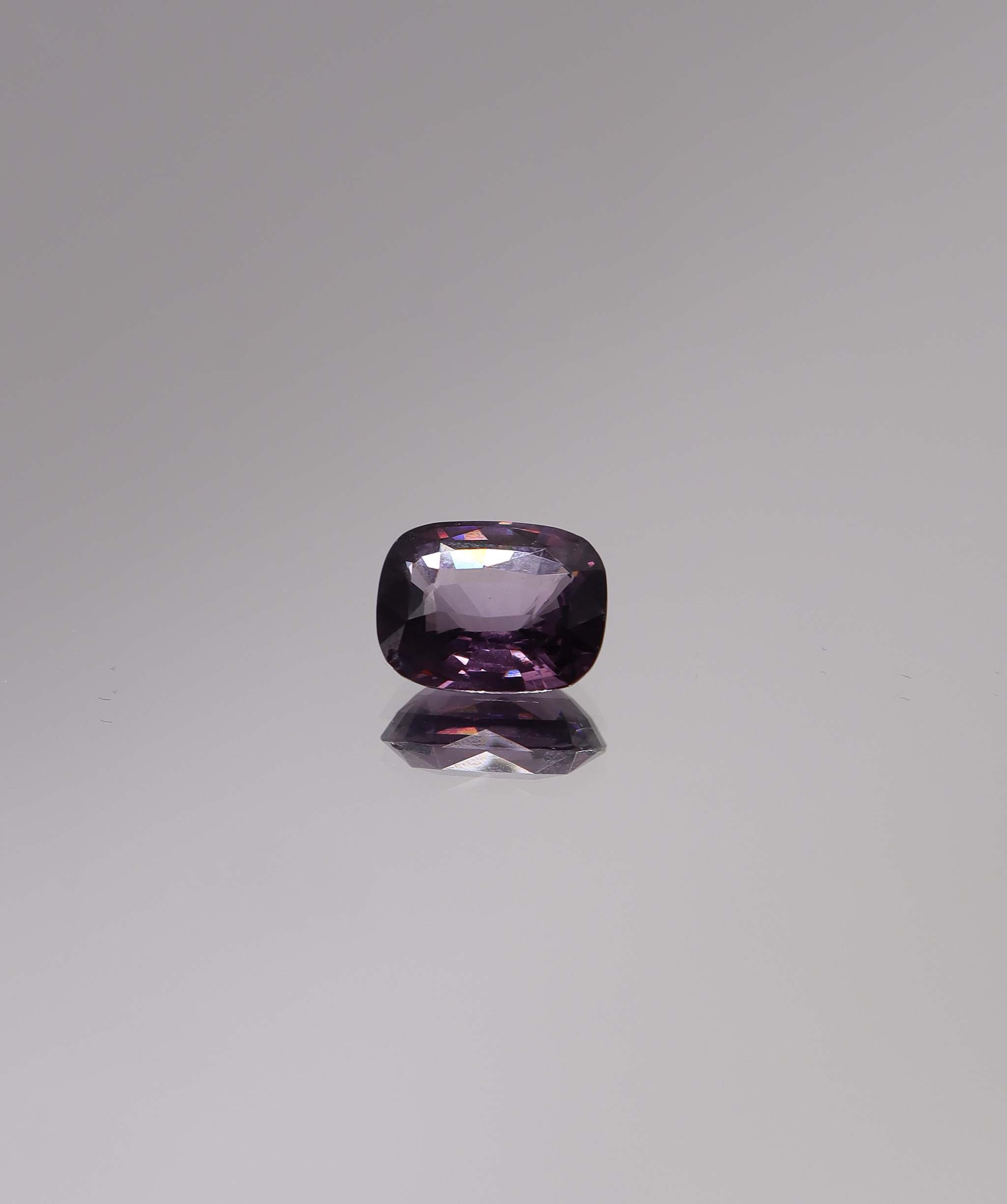 Luxury Promise 3.01ct Orhid Princess Spinel Long Cushion DXBCS1523