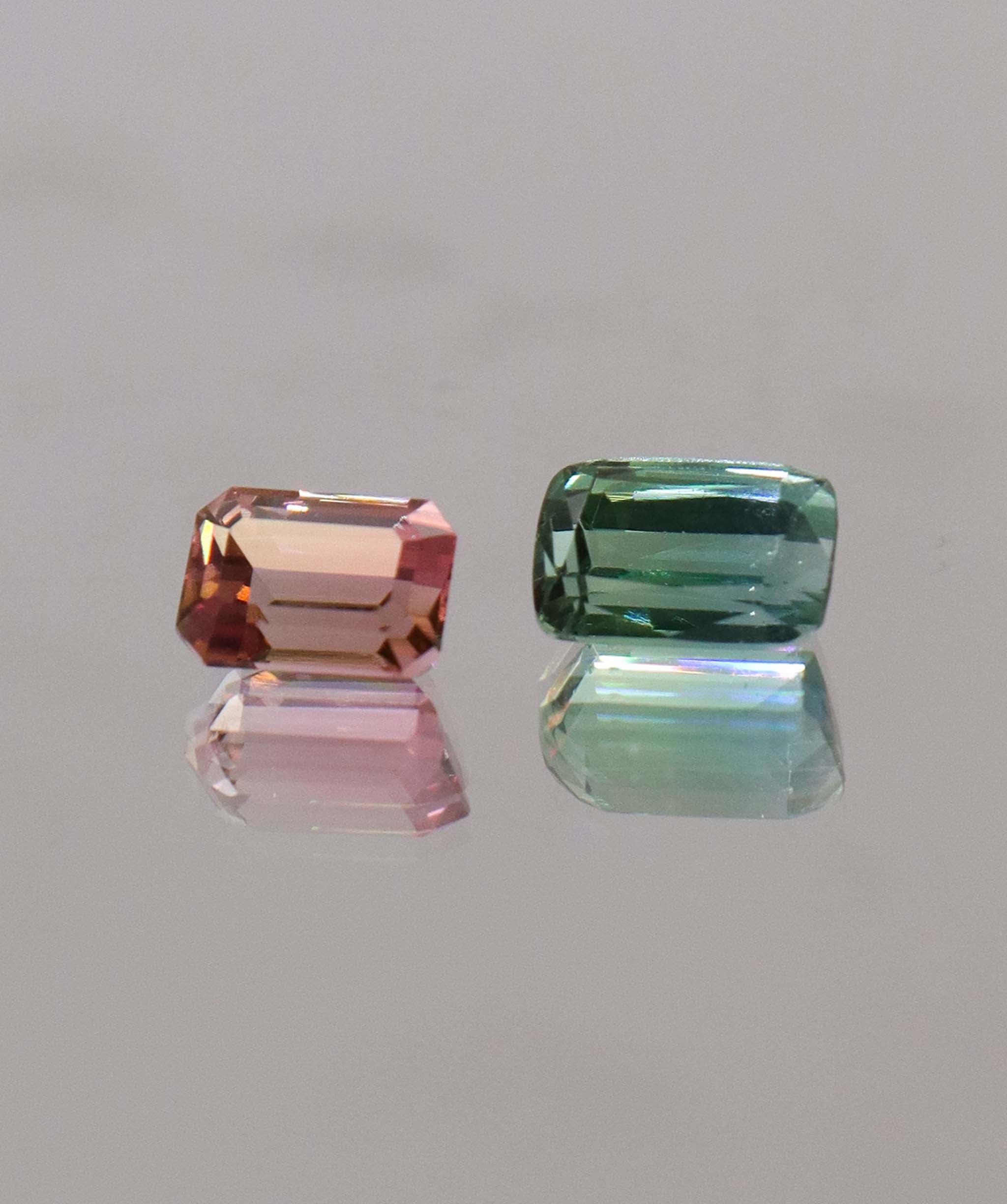 Luxury Promise 3.03ct Afghan Tourmaline Moi et Toi DXBCS0339