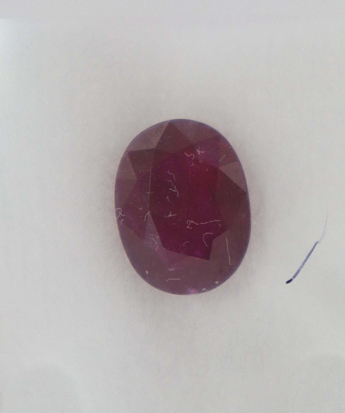 Luxury Promise 3.03CT NATURAL RUBY (PIGHEON BLOOD) MS 8925