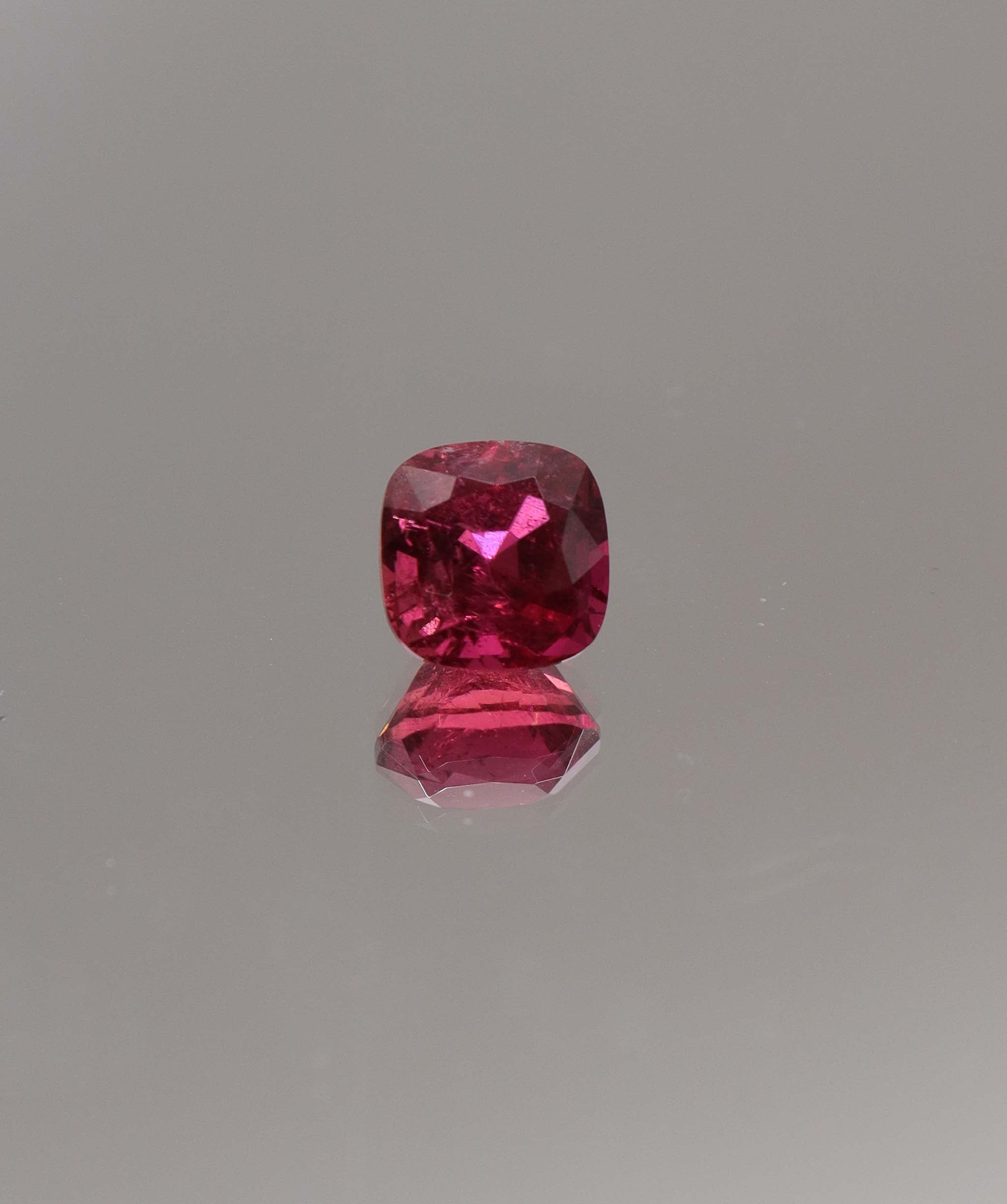 Luxury Promise 3.03ct Rubellite Cushion (Afghan) DXBCS1011