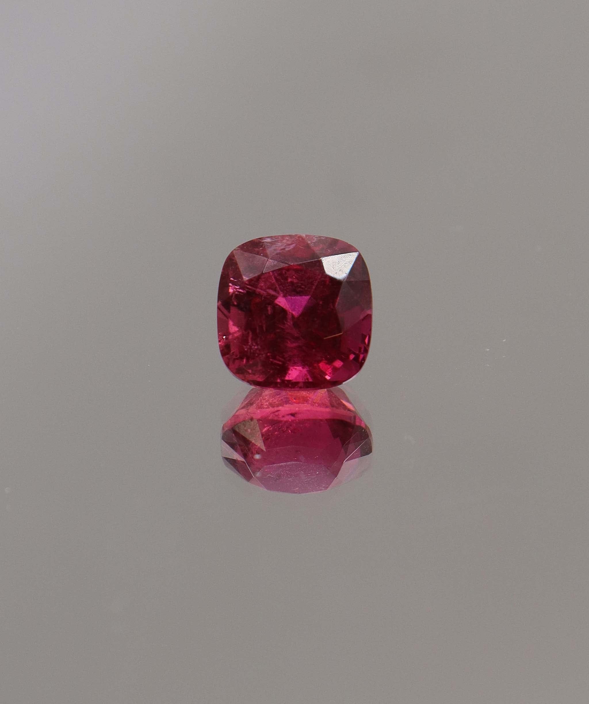 Luxury Promise 3.03ct Rubellite Cushion (Afghan) DXBCS1011