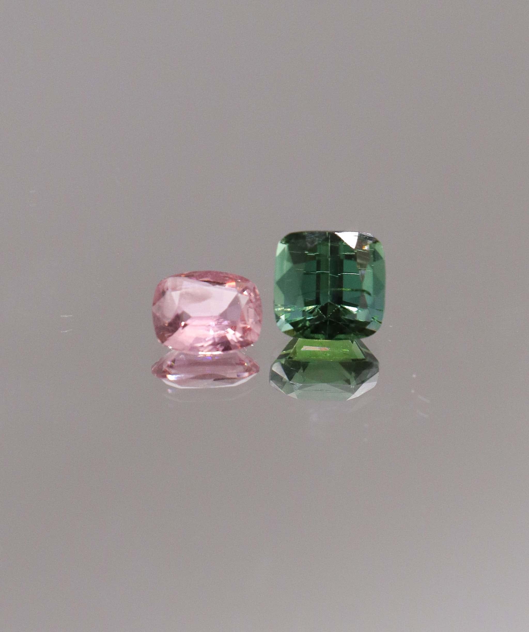 Luxury Promise 3.04ct Afghan Tourmaline Moi et Toi DXBCS0305