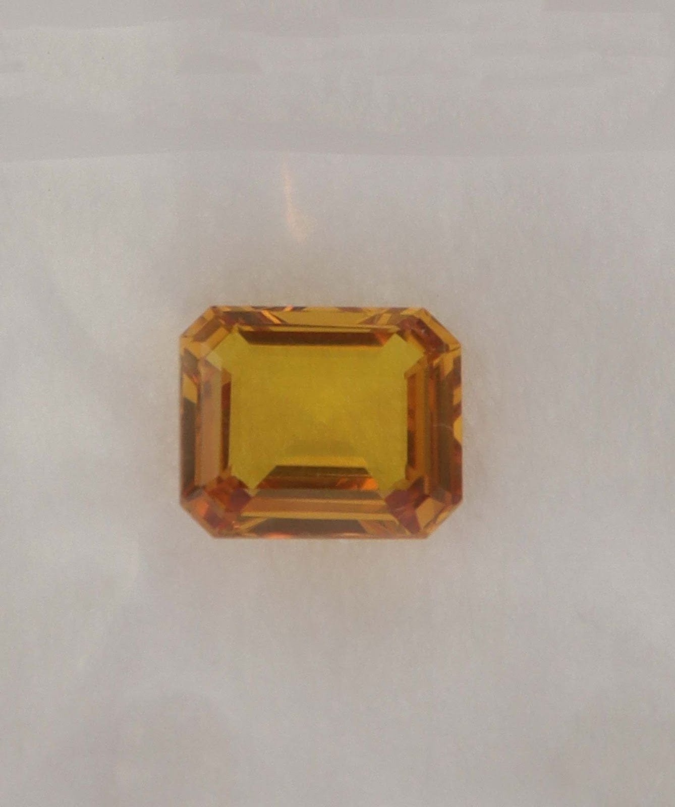 Luxury Promise 3.05CT NATURAL ORANGE SAPPHIRE MS 8196