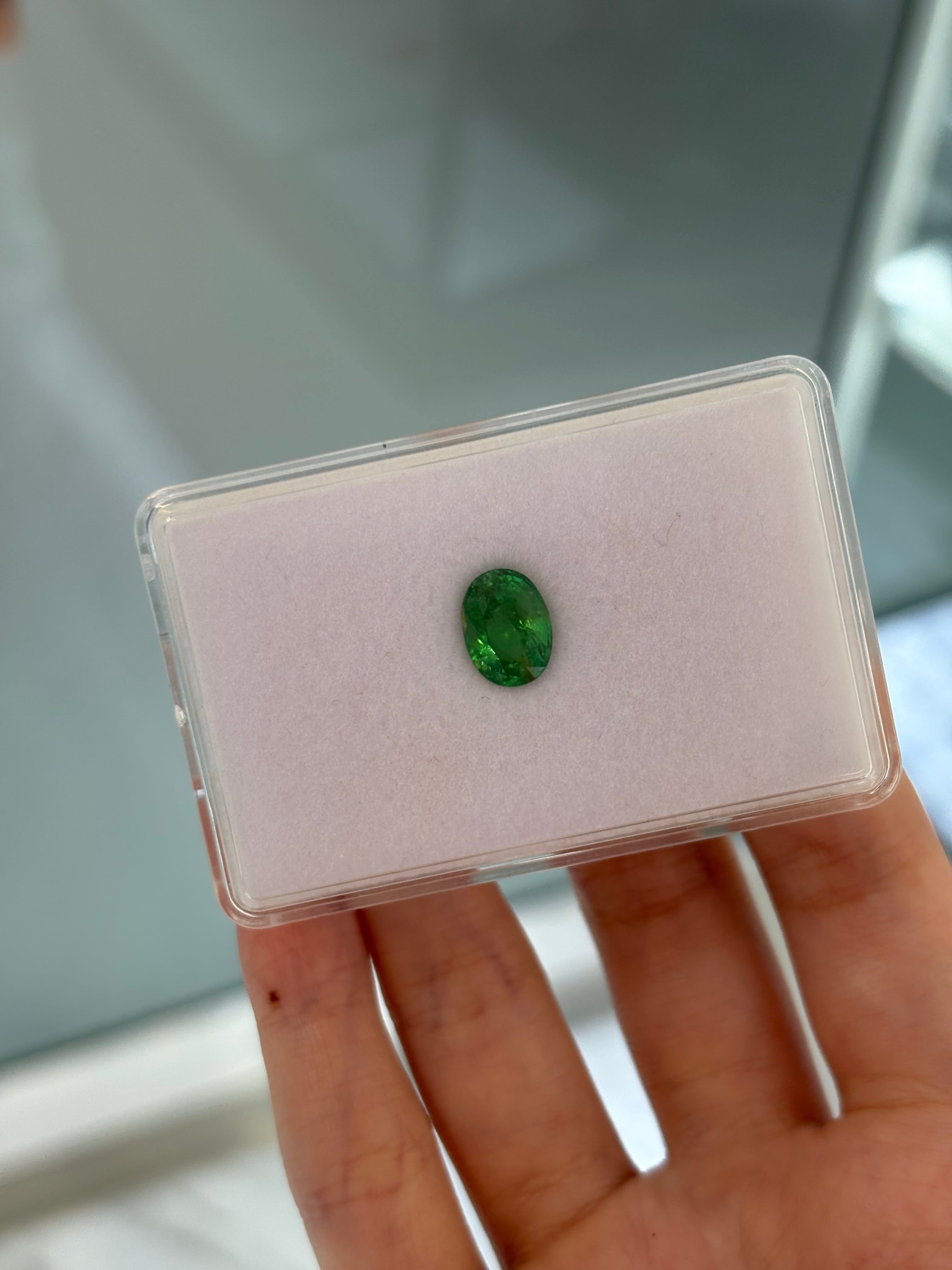 Luxury Promise 3.05ct Tsavorite DXBCS4761
