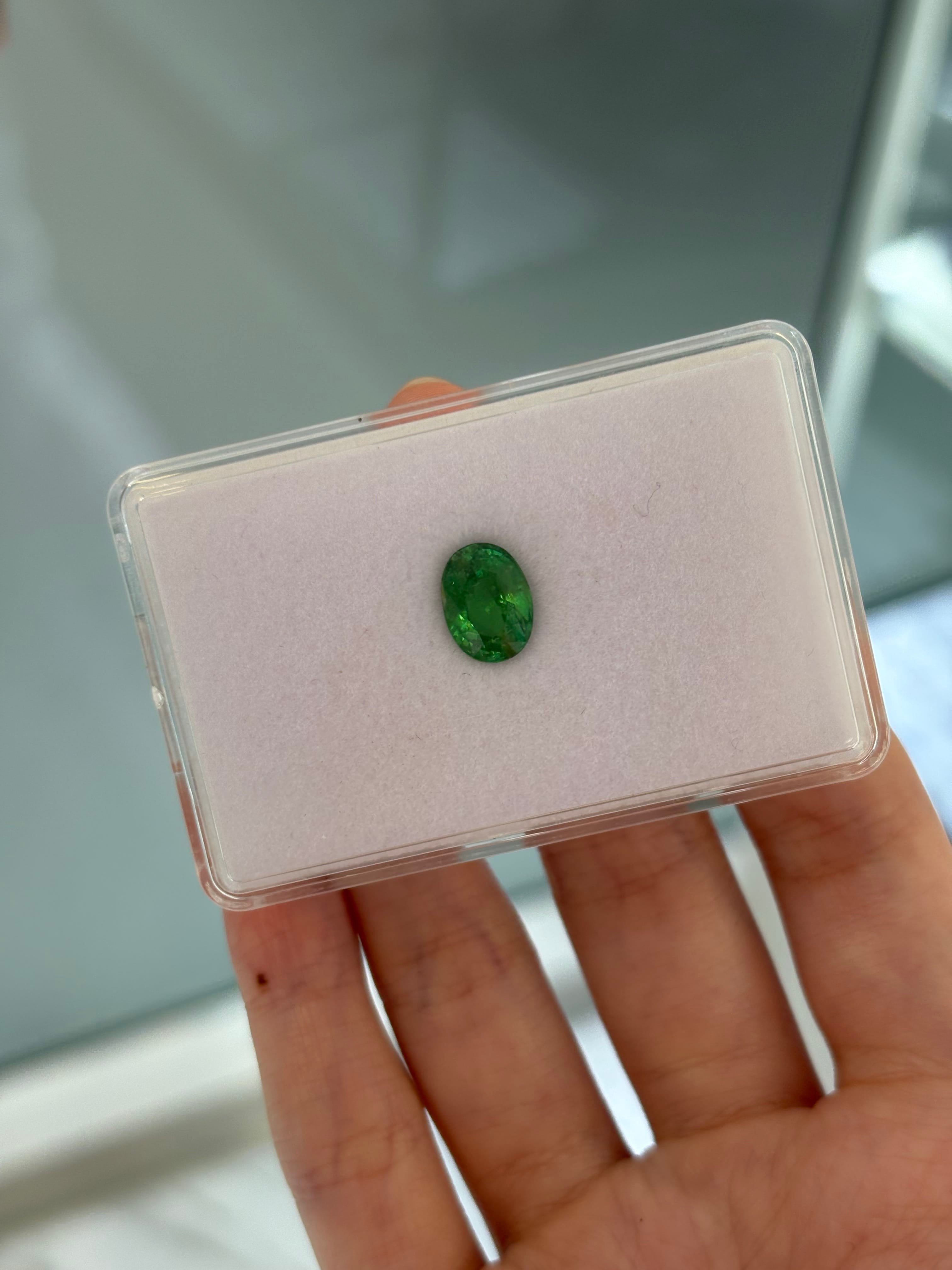 Luxury Promise 3.05ct Tsavorite DXBCS4761