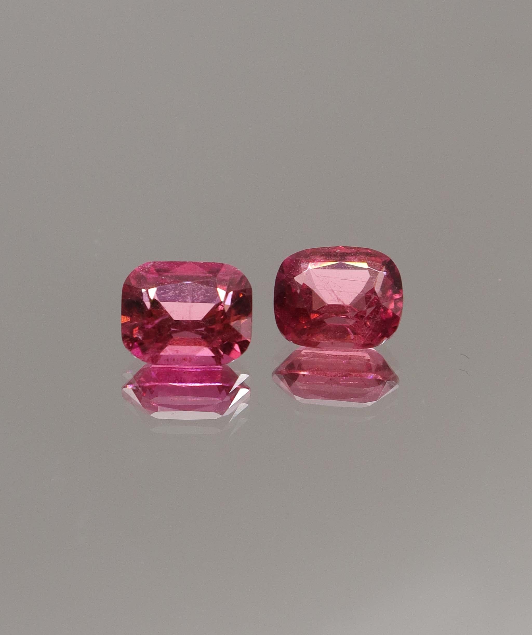 Luxury Promise 3.10ct Rubellite PAIR (Afghan) DXBCS1001