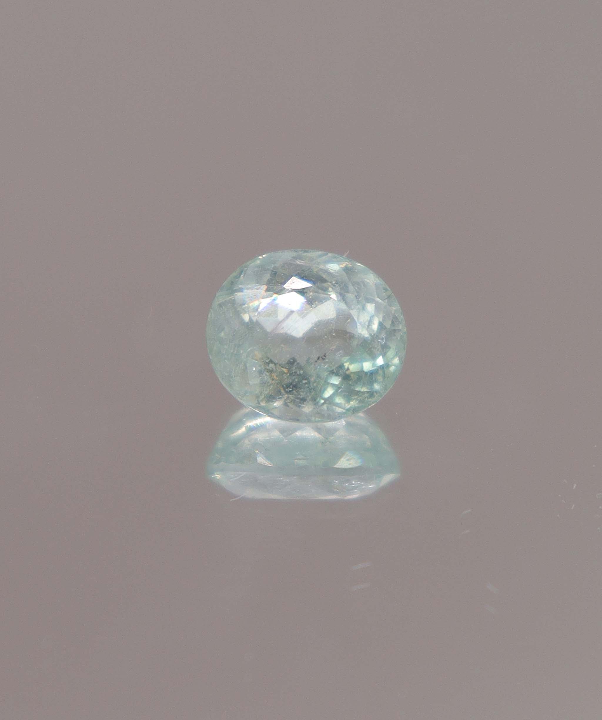 Luxury Promise 3.11ct  paraiba tourmaline DXBCD0667