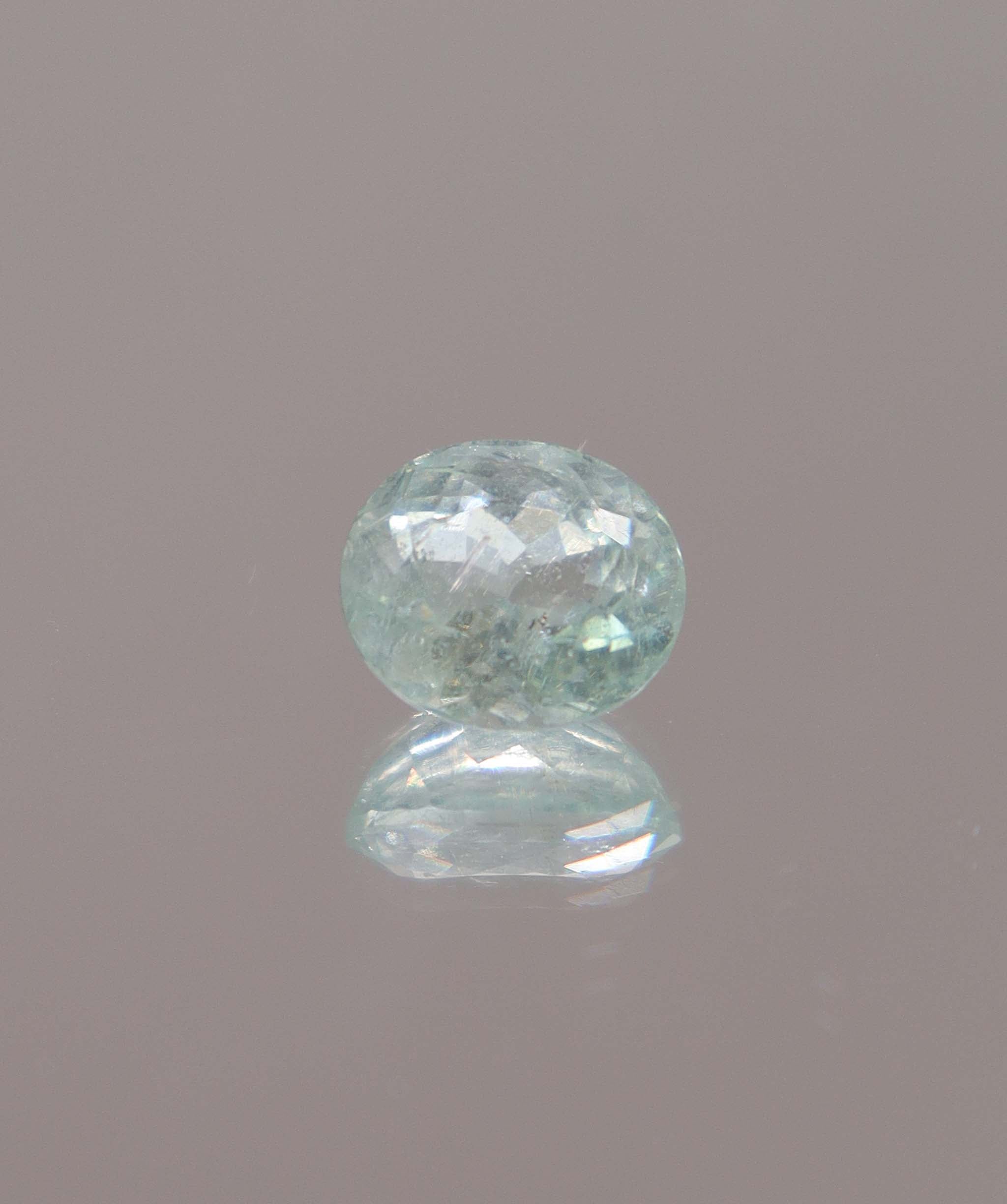 Luxury Promise 3.11ct  paraiba tourmaline DXBCD0667