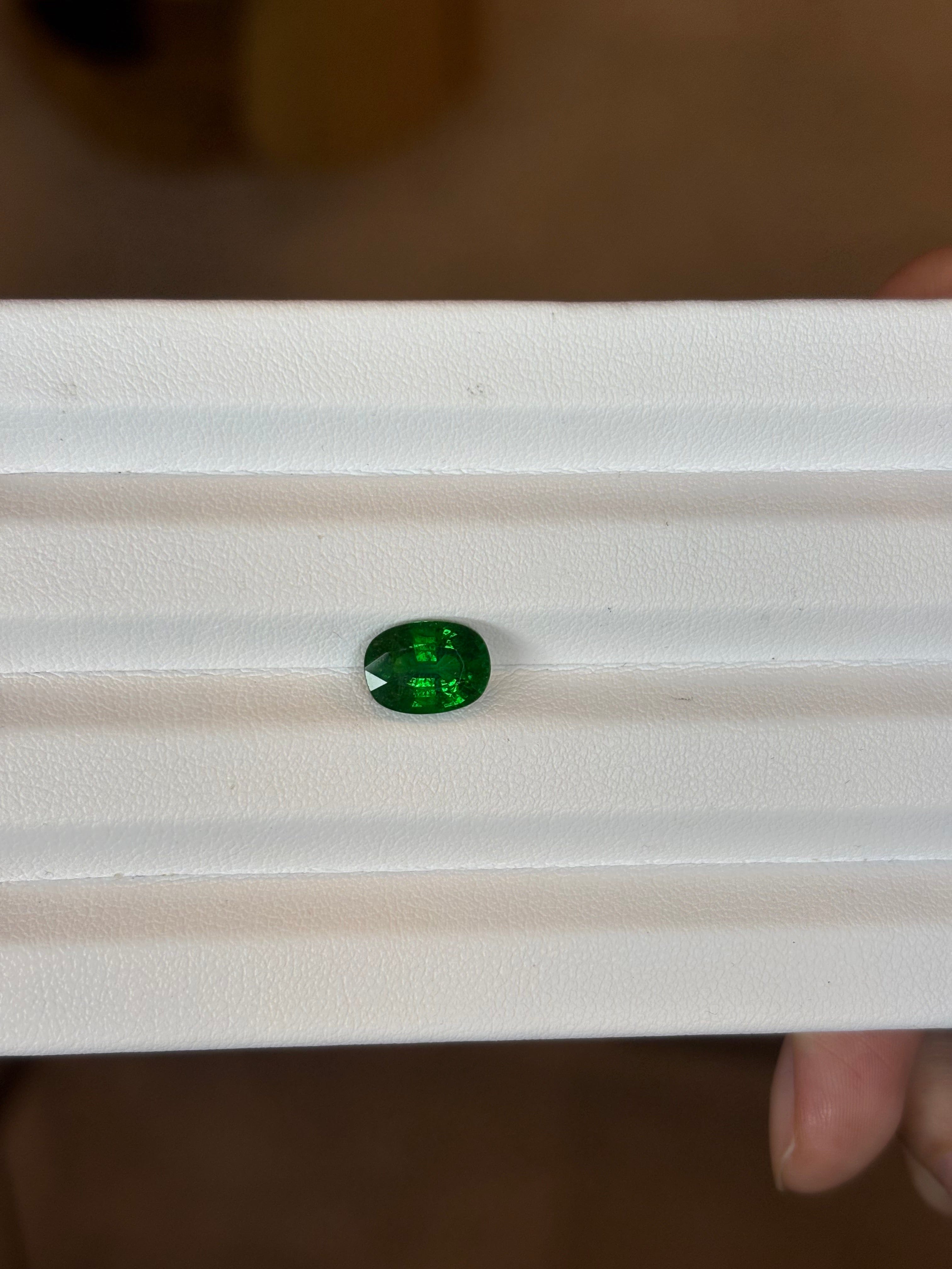 Luxury Promise 3.14ct Tsavorite DXBCD1236