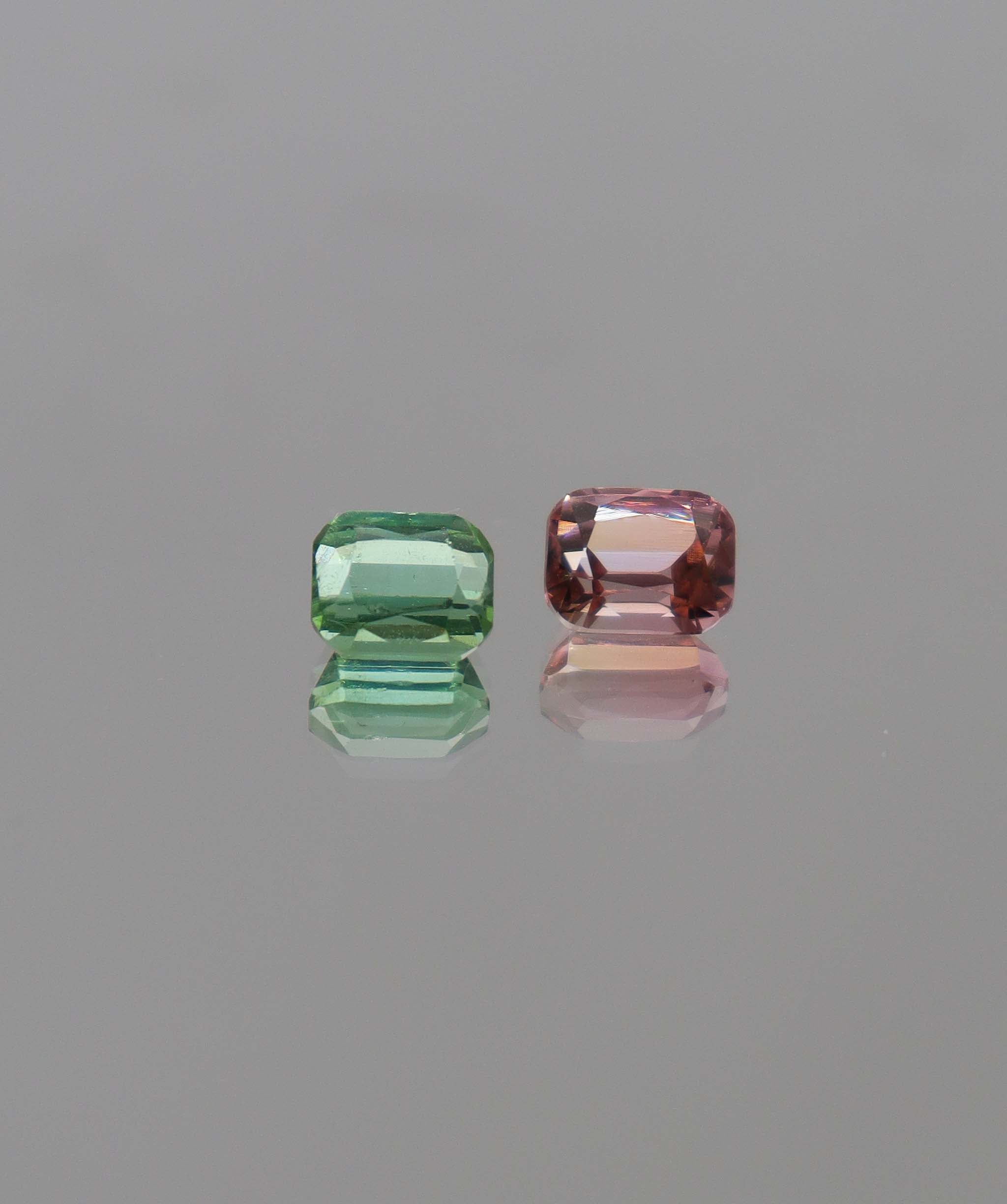 Luxury Promise 3.15ct Afghan Tourmaline Moi et Toi DXBCS0330