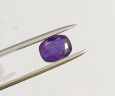 Luxury Promise 3.15ct natural Kashmir Bio Colour Sapphire (no heat, rare sapphire) DXBCS2844