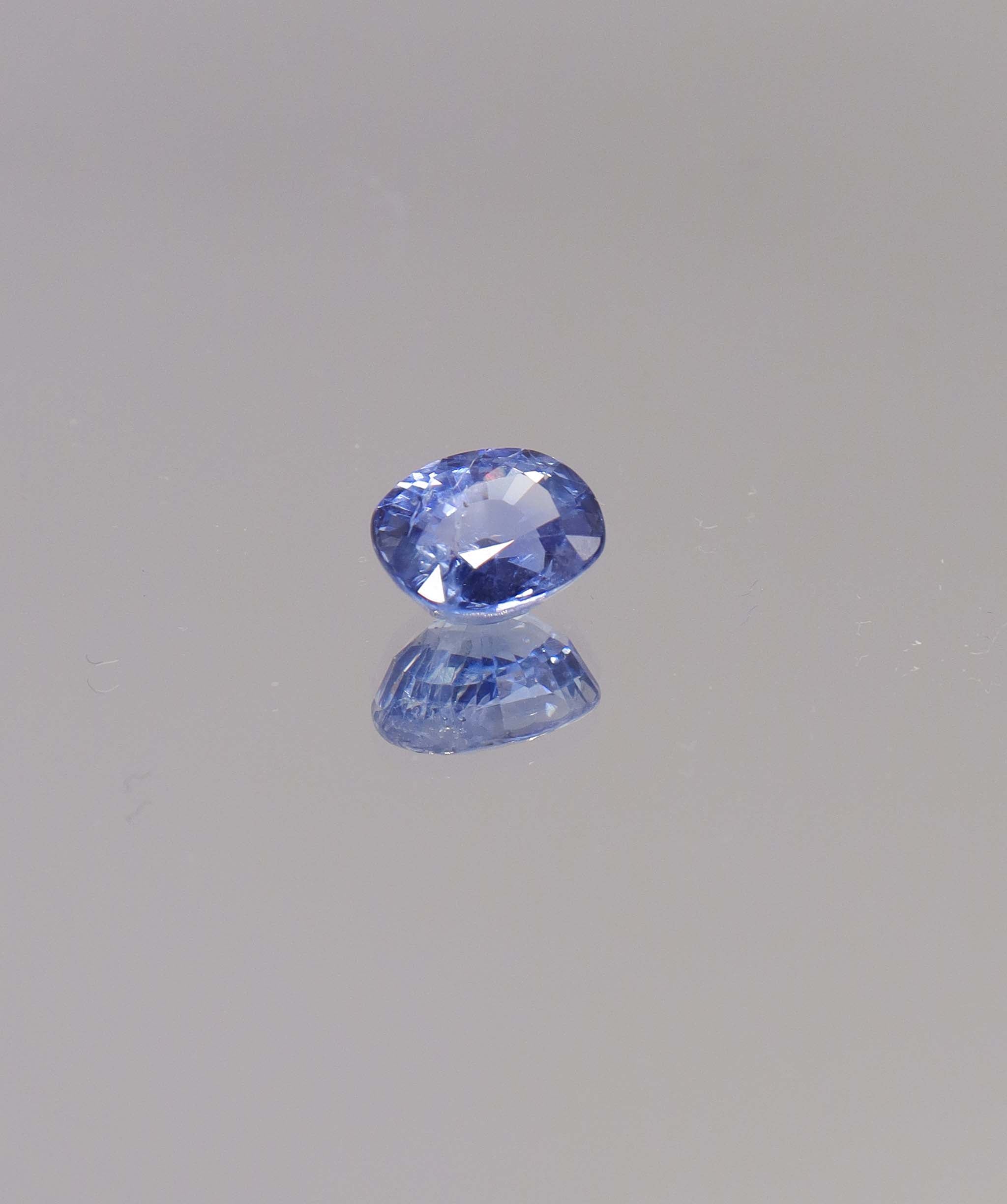 Luxury Promise 3.165ct No Heat Sapphire DXBCS2983