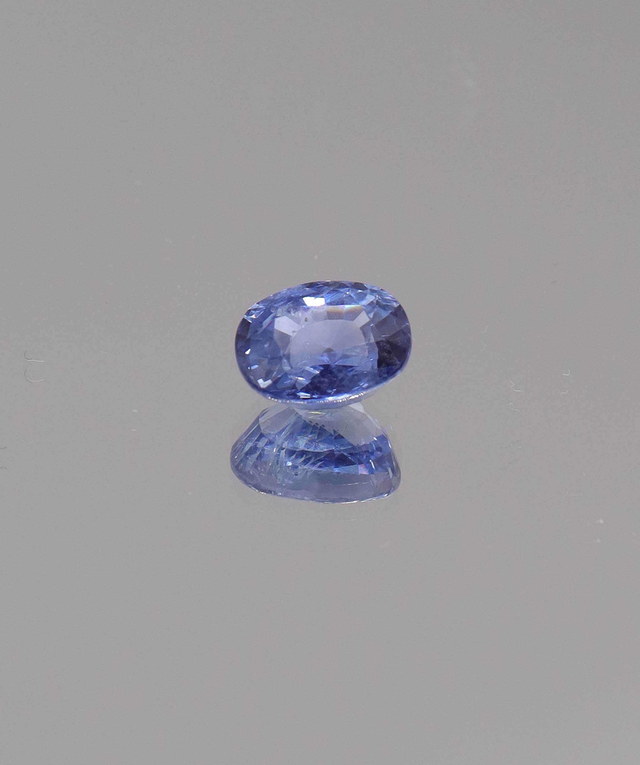 Luxury Promise 3.165ct No Heat Sapphire DXBCS2983