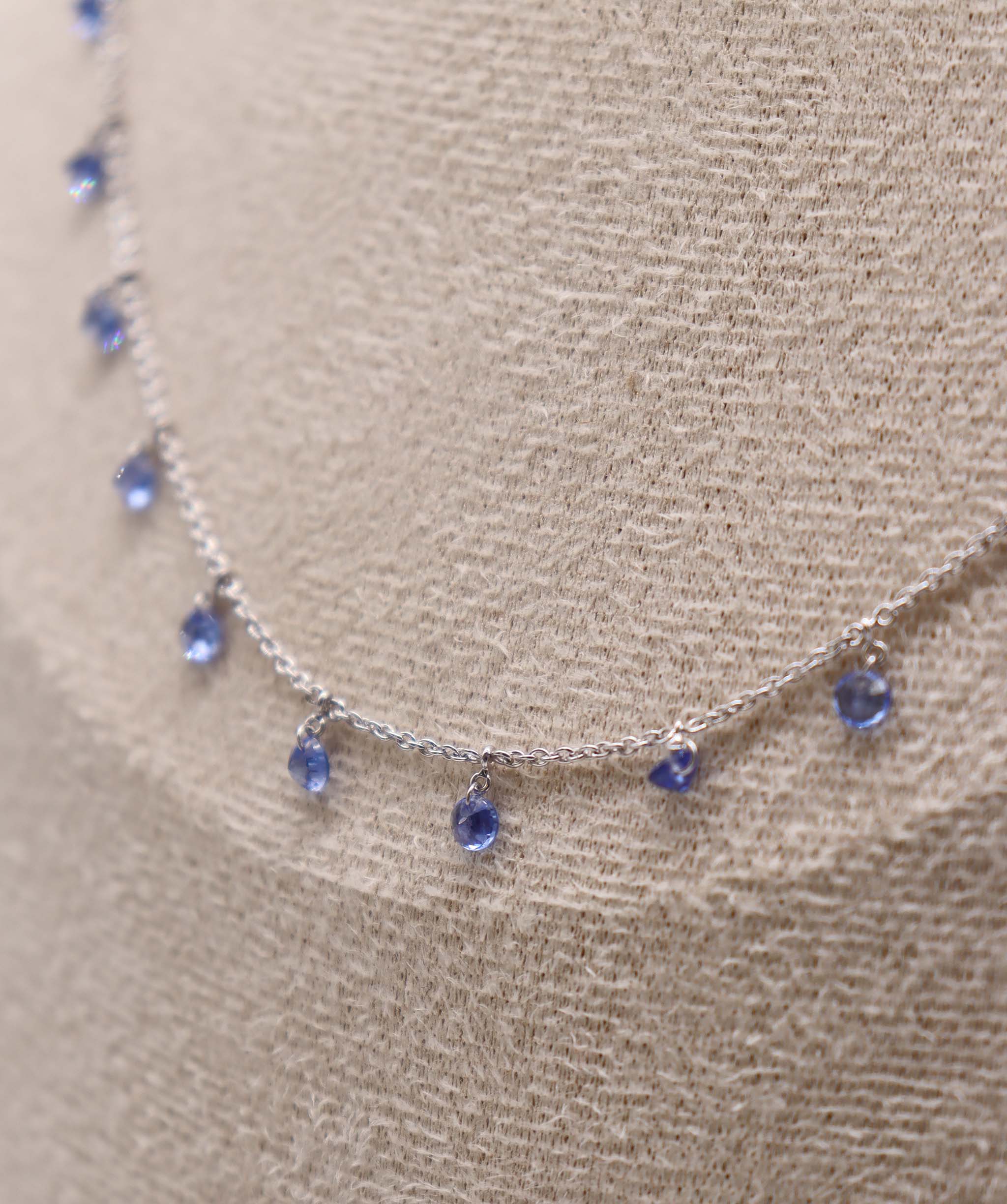 Luxury Promise 3.18ct BLUE SAPPHIRE FOS (H)