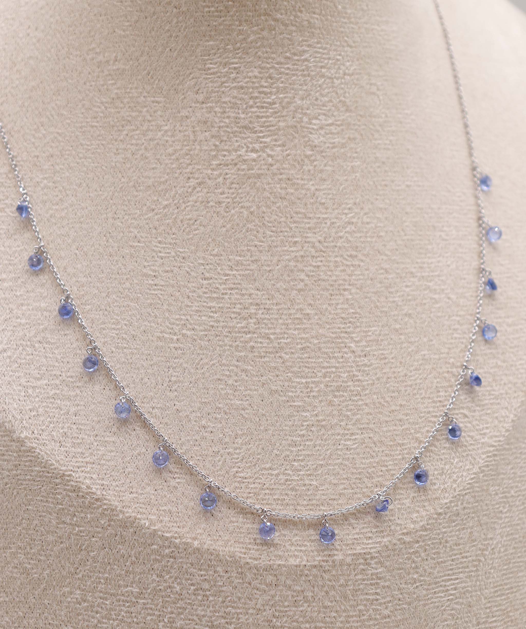 Luxury Promise 3.18ct BLUE SAPPHIRE FOS (H)