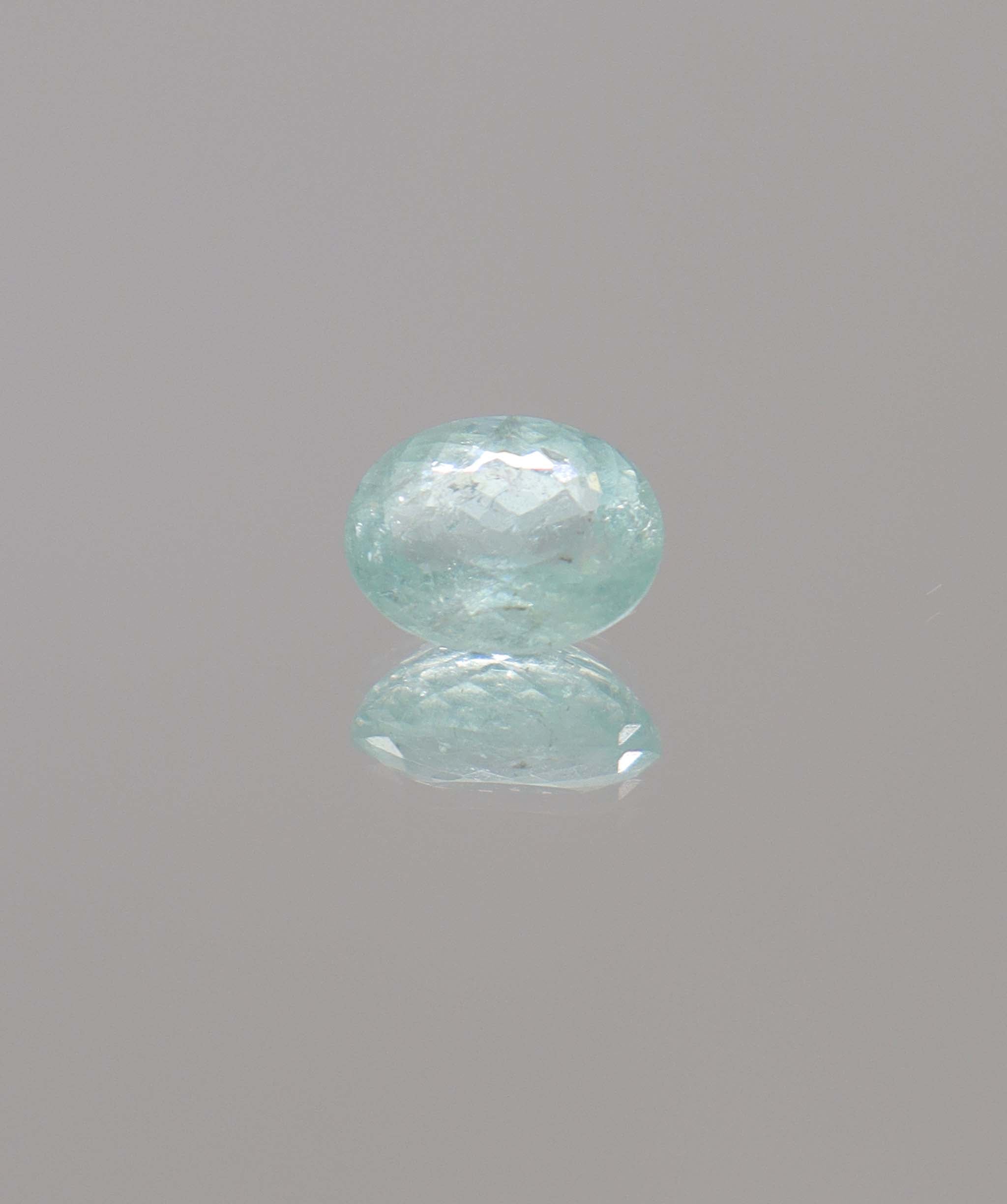Luxury Promise 3.1cts Paraiba stone DXBCD0615